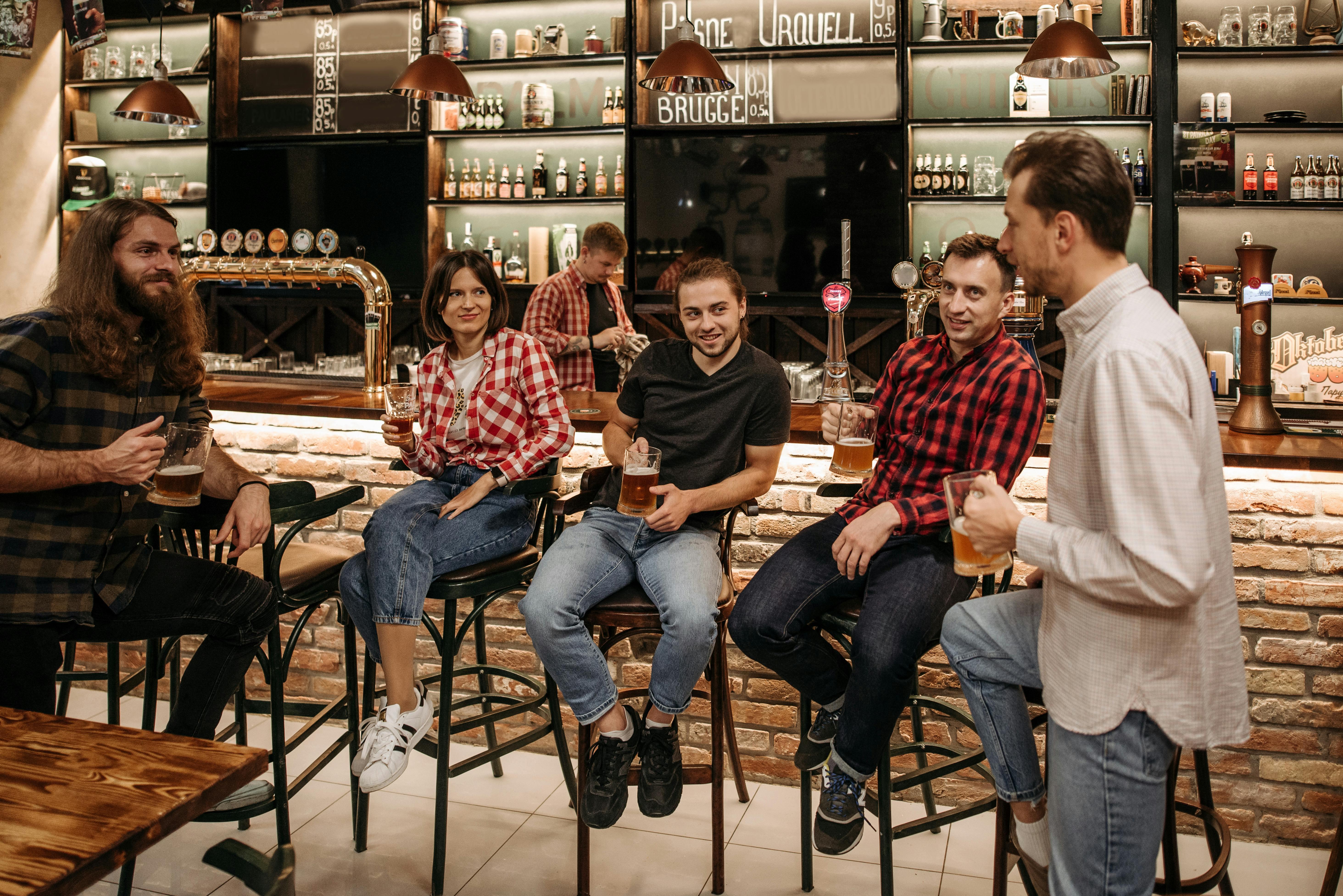 Batumi Guided Pub Crawl & Nightlife Tour