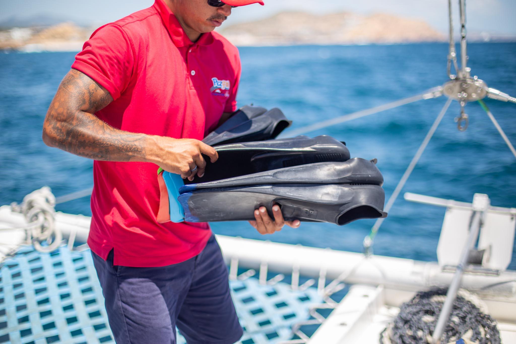 Cabo San Lucas 4-Hour Snorkeling Cruise with Open Bar