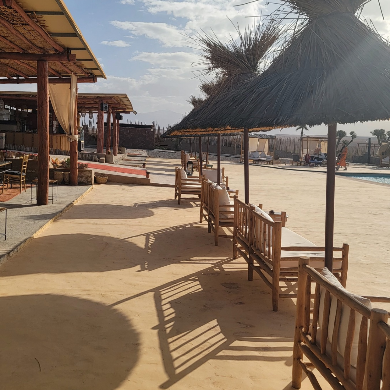 Agafay Desert Sunset: Camel Ride, Pool, Dinner & Cultural Shows