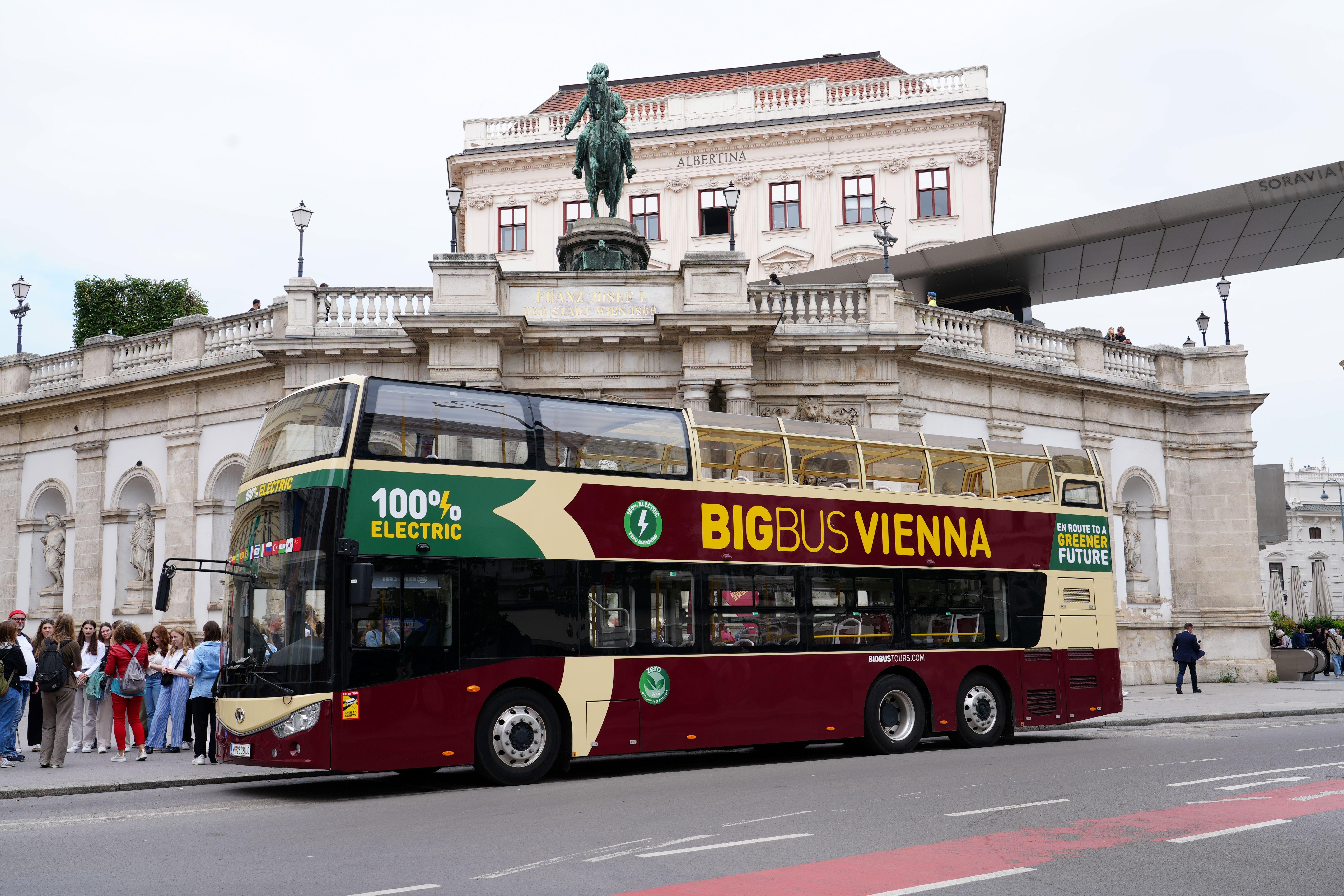 Vienna Hop-On Hop-Off Big Bus Tour