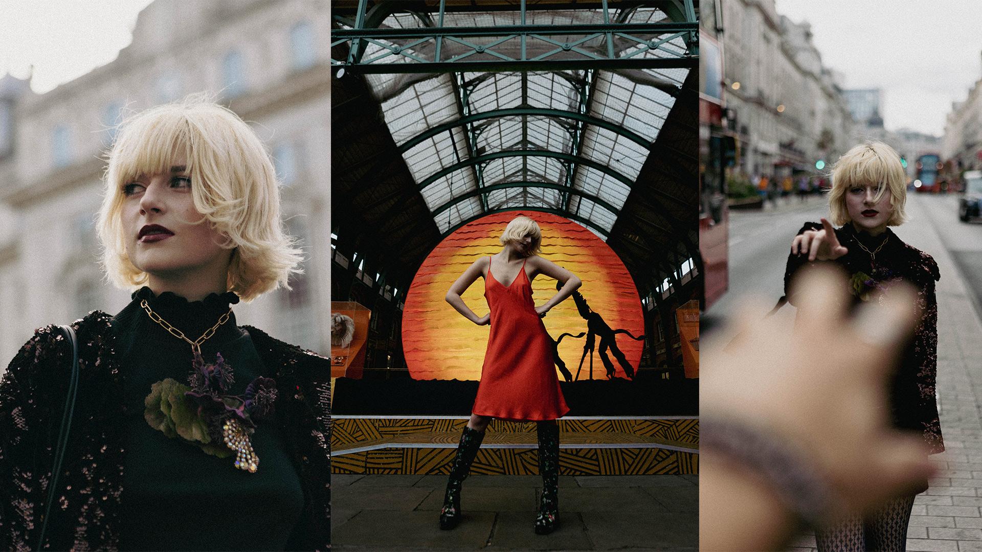 London photoshoot with a professional photographer — image 2