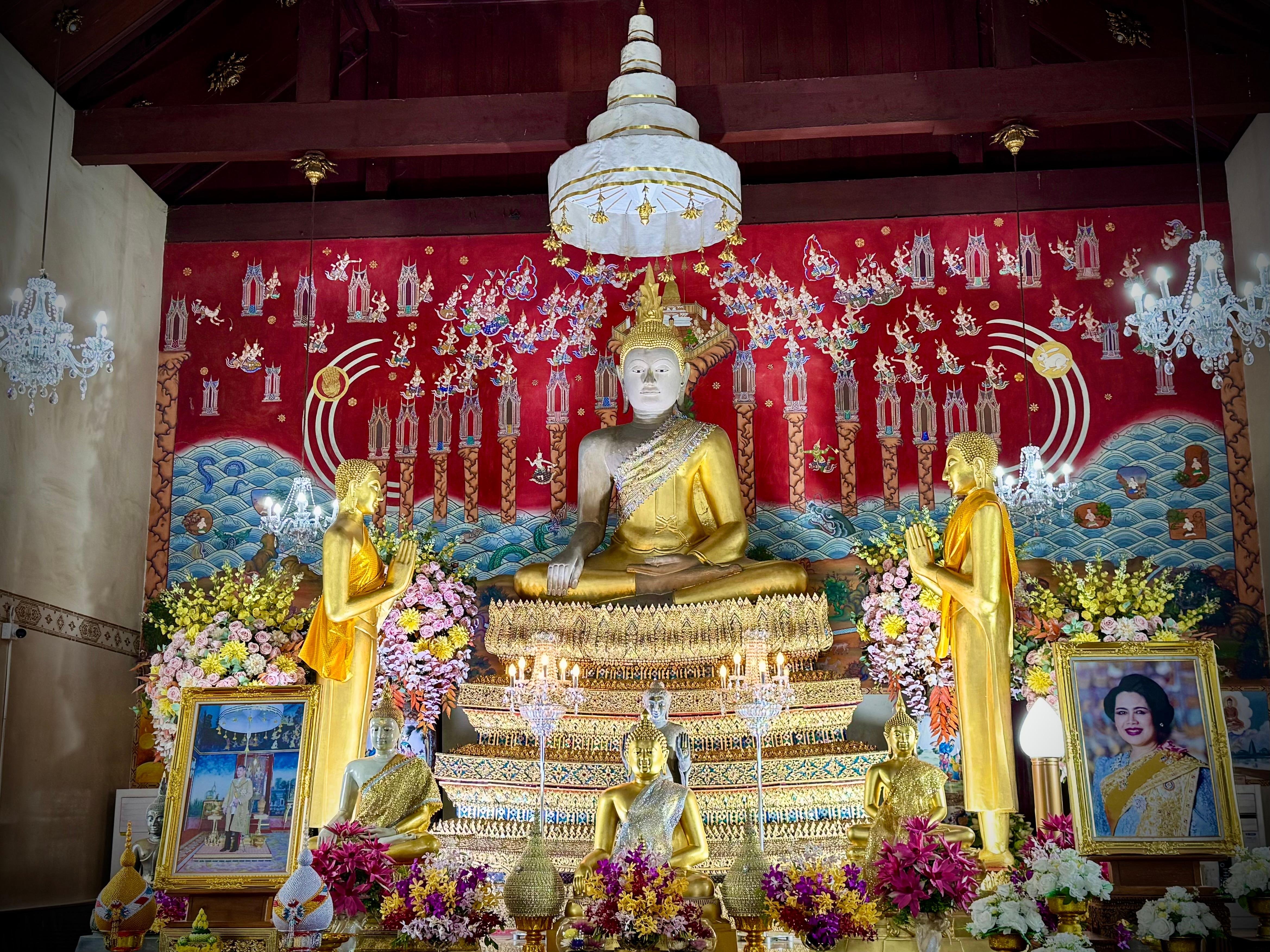Bangkok to Ayutthaya Day Trip with Boat Ride & Temple Tickets