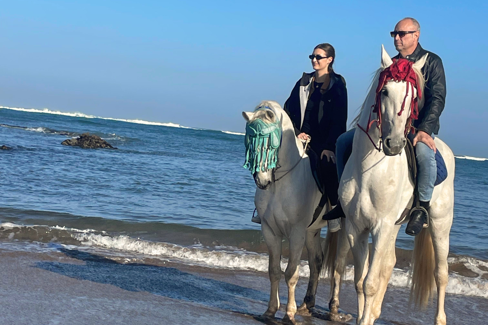 Casablanca Horseback Riding Adventure by the Sea