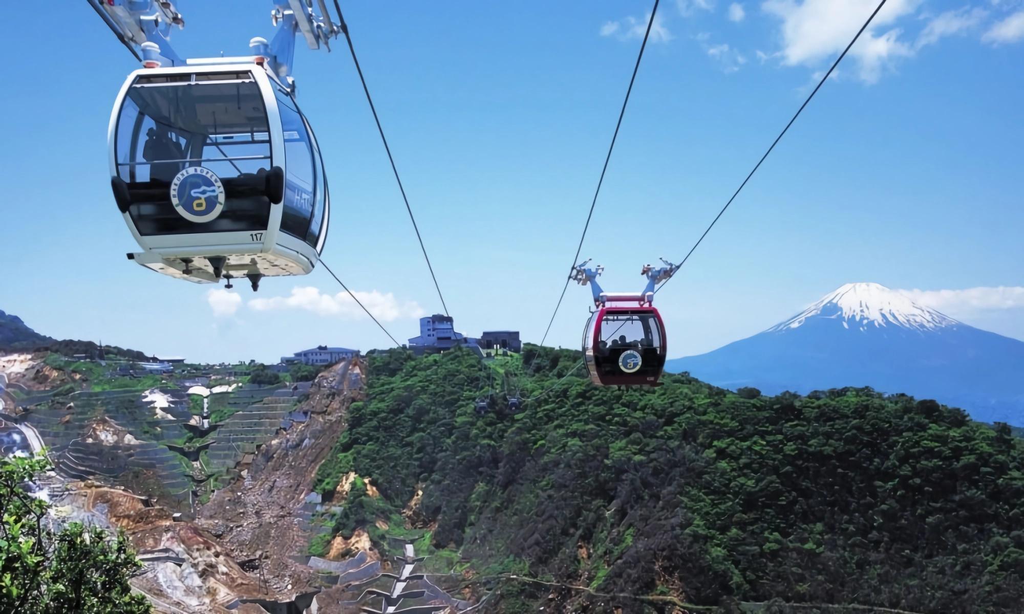 Mt. Fuji, Gotemba & Hakone Day Tour from Tokyo