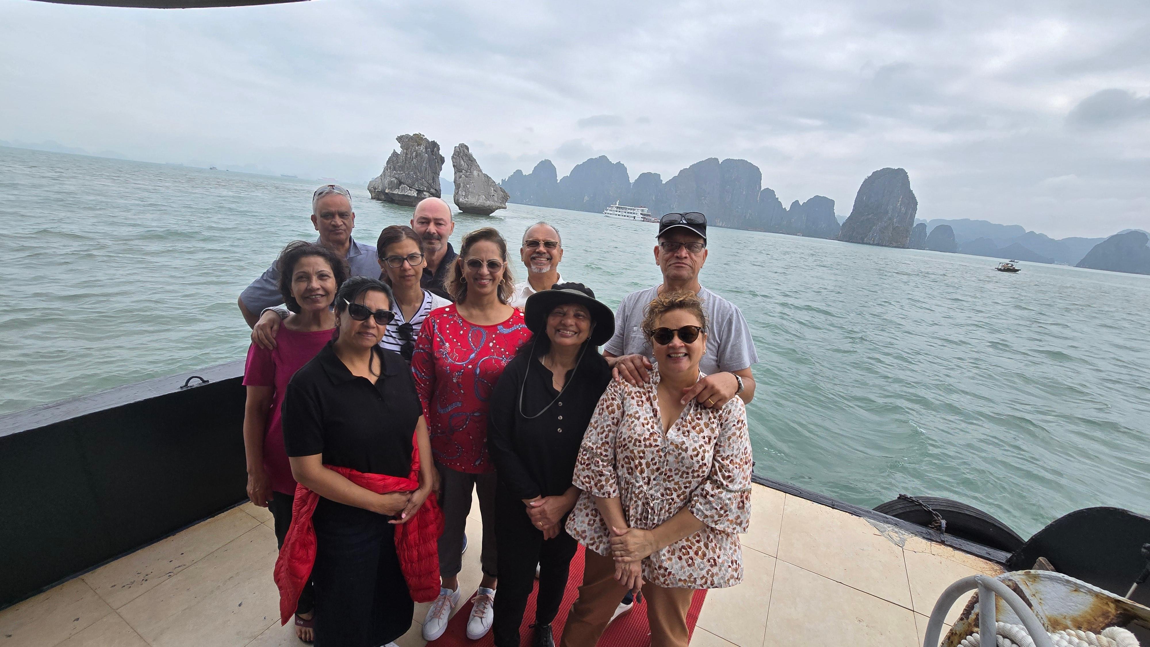 Private Ha Long Bay Full-Day Tour from Hanoi