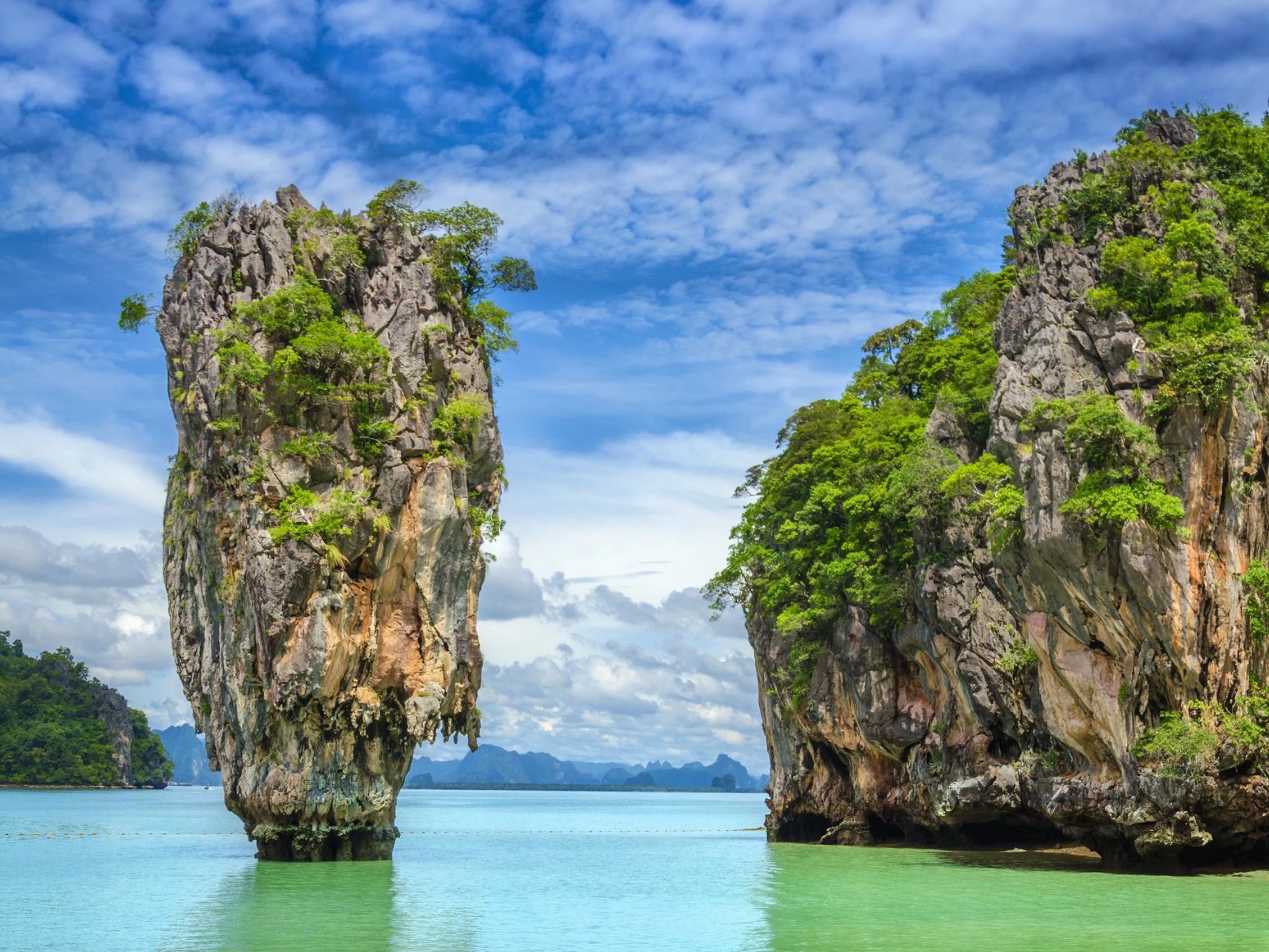 Krabi to James Bond Island & Phang Nga Bay by Longtail Boat