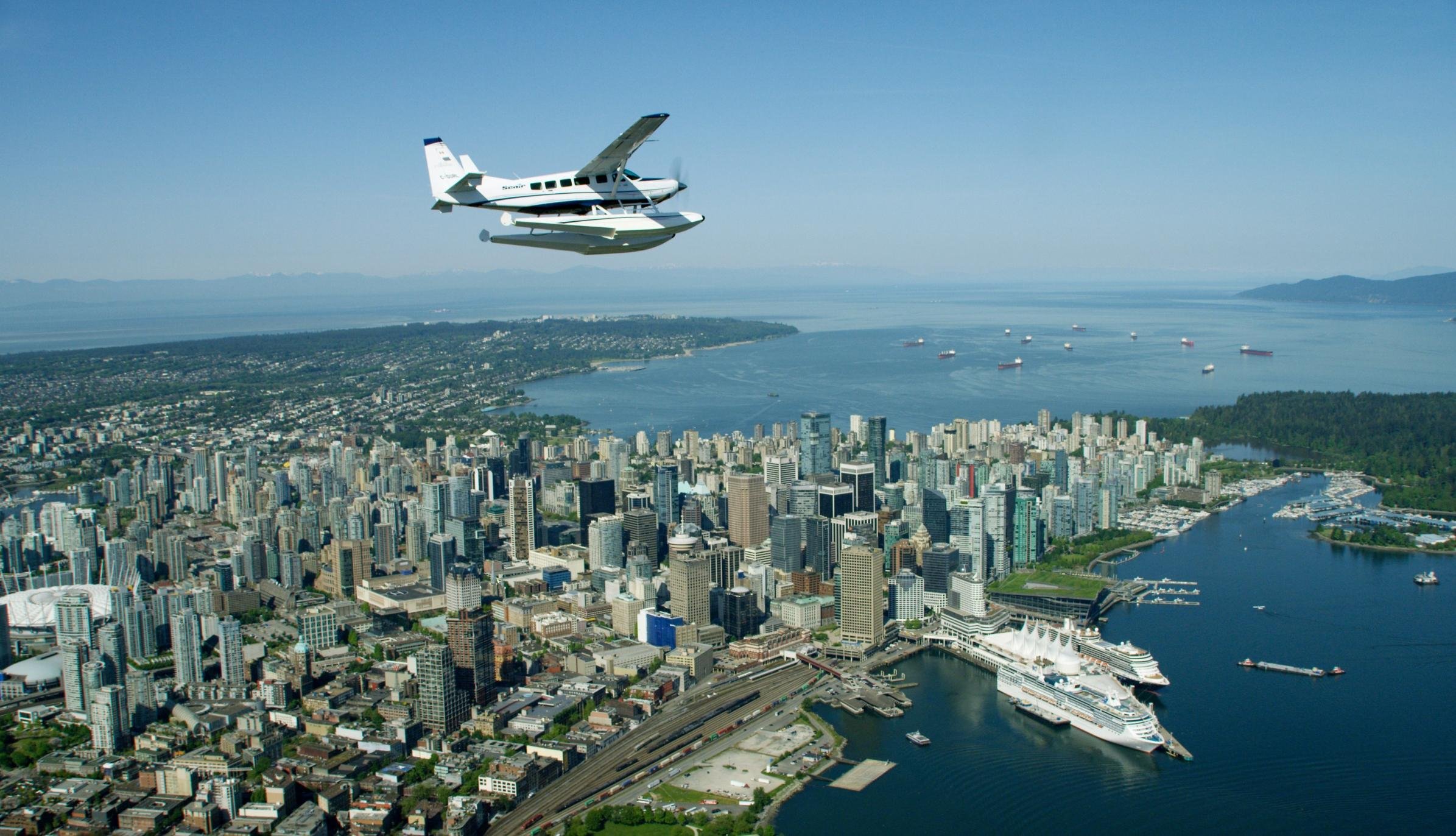Vancouver Seaplane Skyline Flight