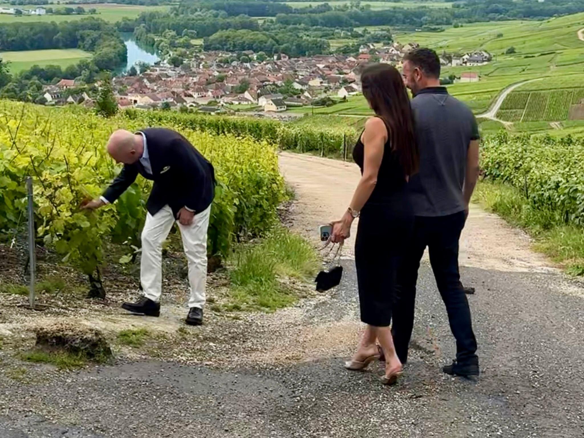 champagne tour in Reims — photo 3