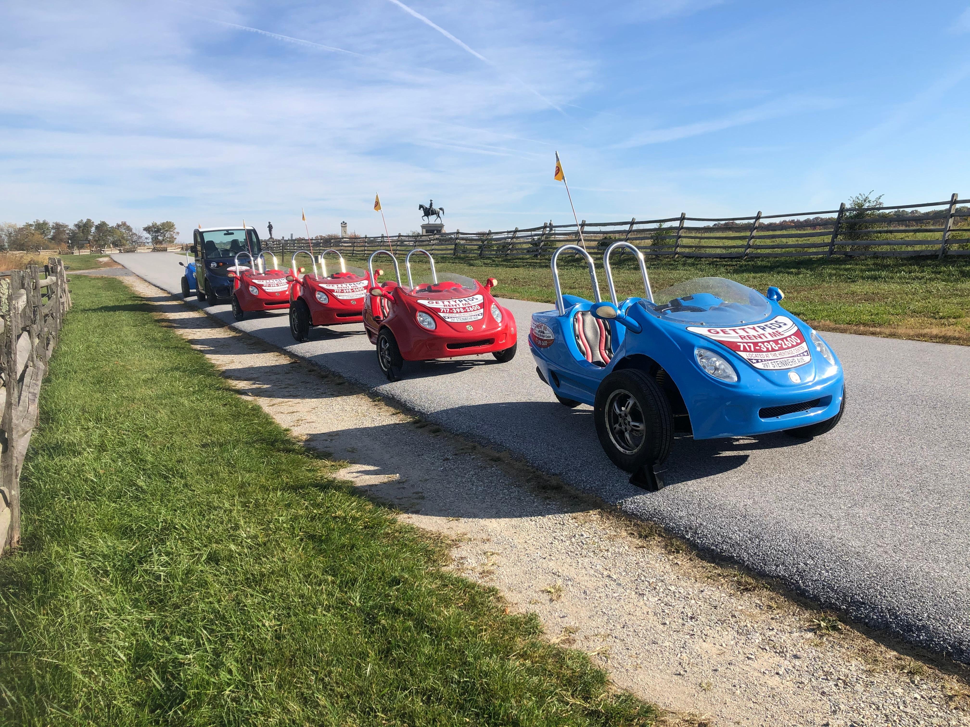 Gettysburg Battlefield Scoot Coupe Adventure