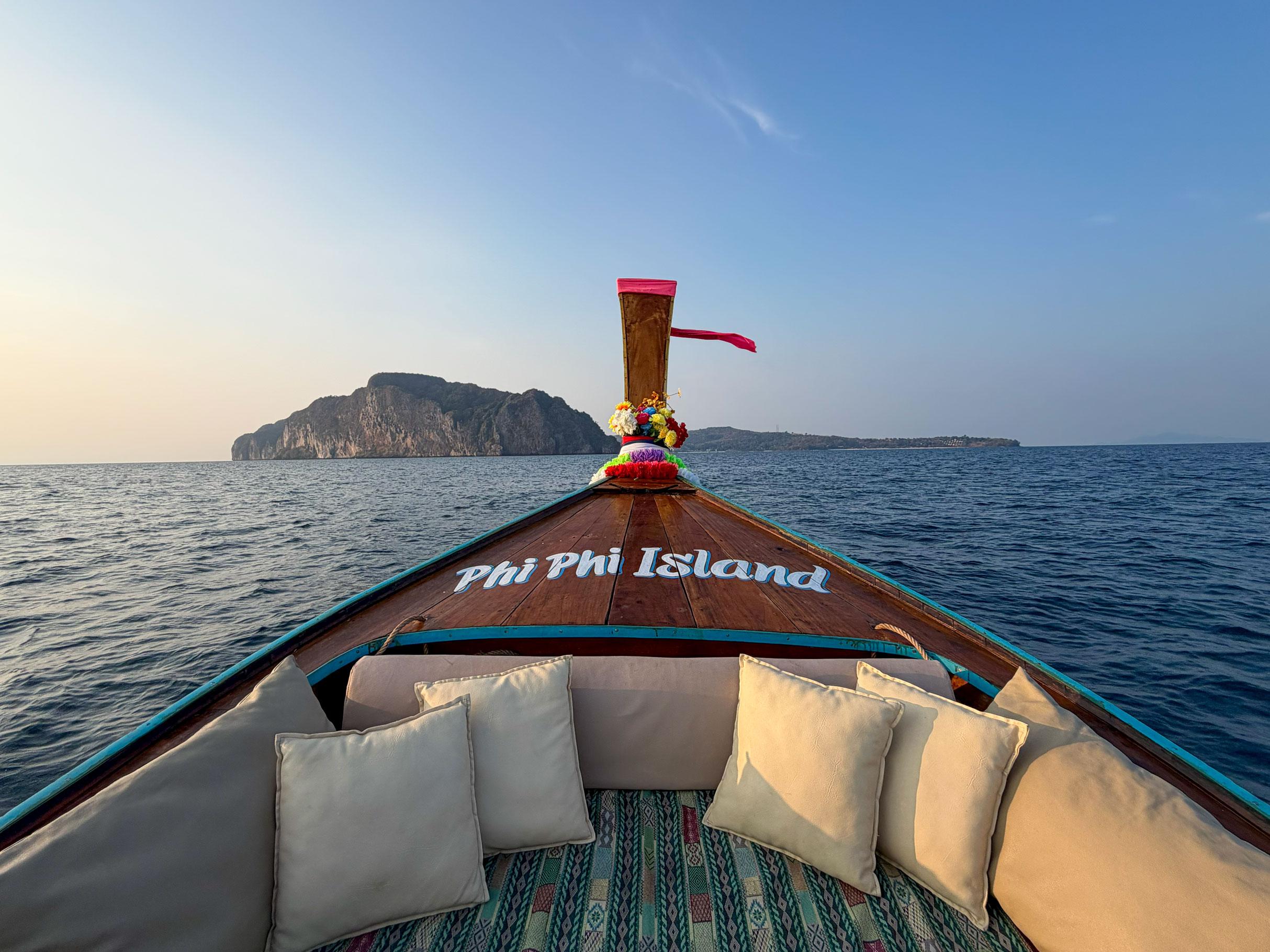 Private Koh Phi Phi Longtail Boat Expedition