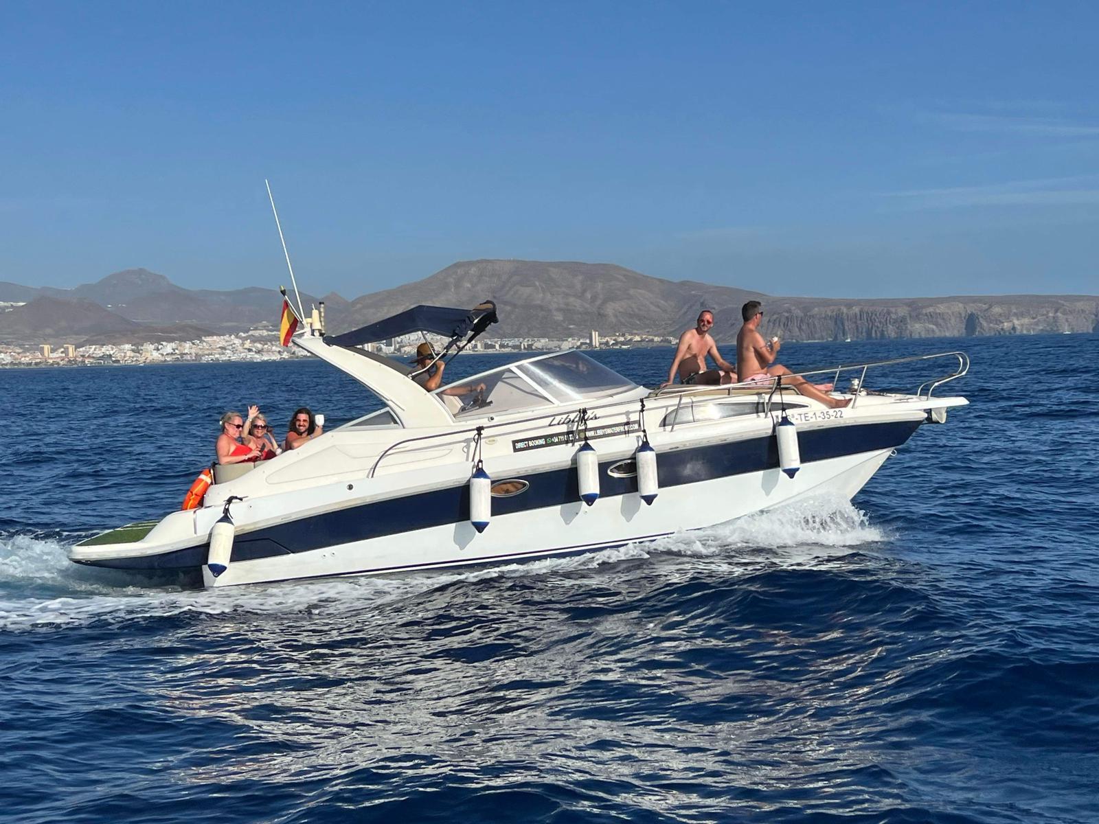 Private Tenerife Coastal Boat Charter