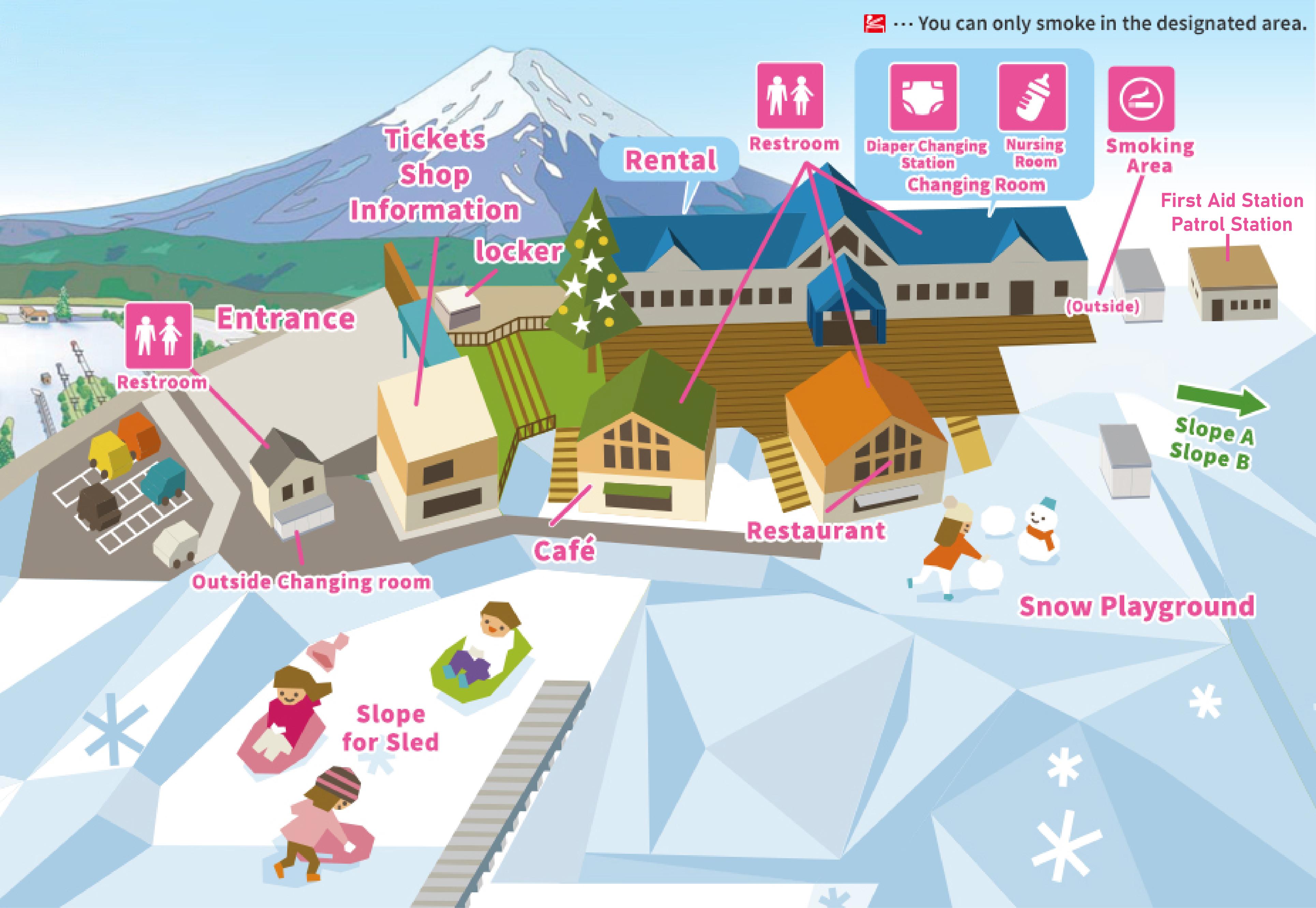Mount Fuji Snow Day: Skiing & Winter Fun at Yeti Resort from Tokyo