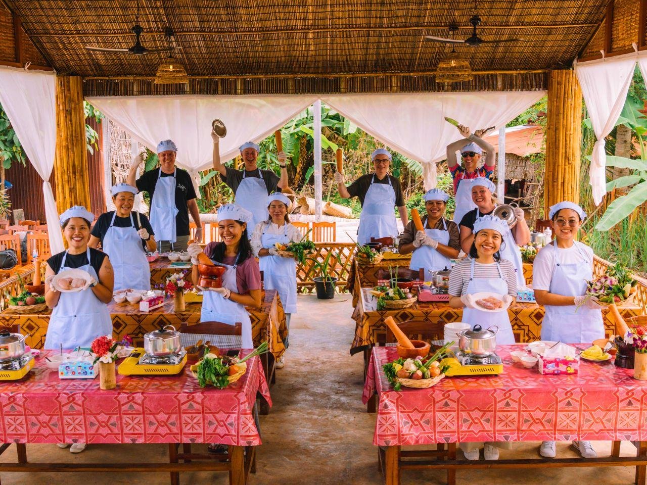 Trei Nhoar Village Experience & Farm-to-Table Cooking