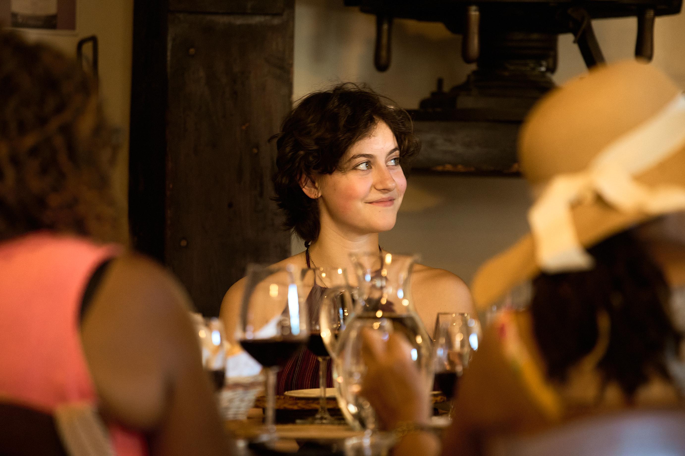 olive oil tasting in Tuscany — photo 17