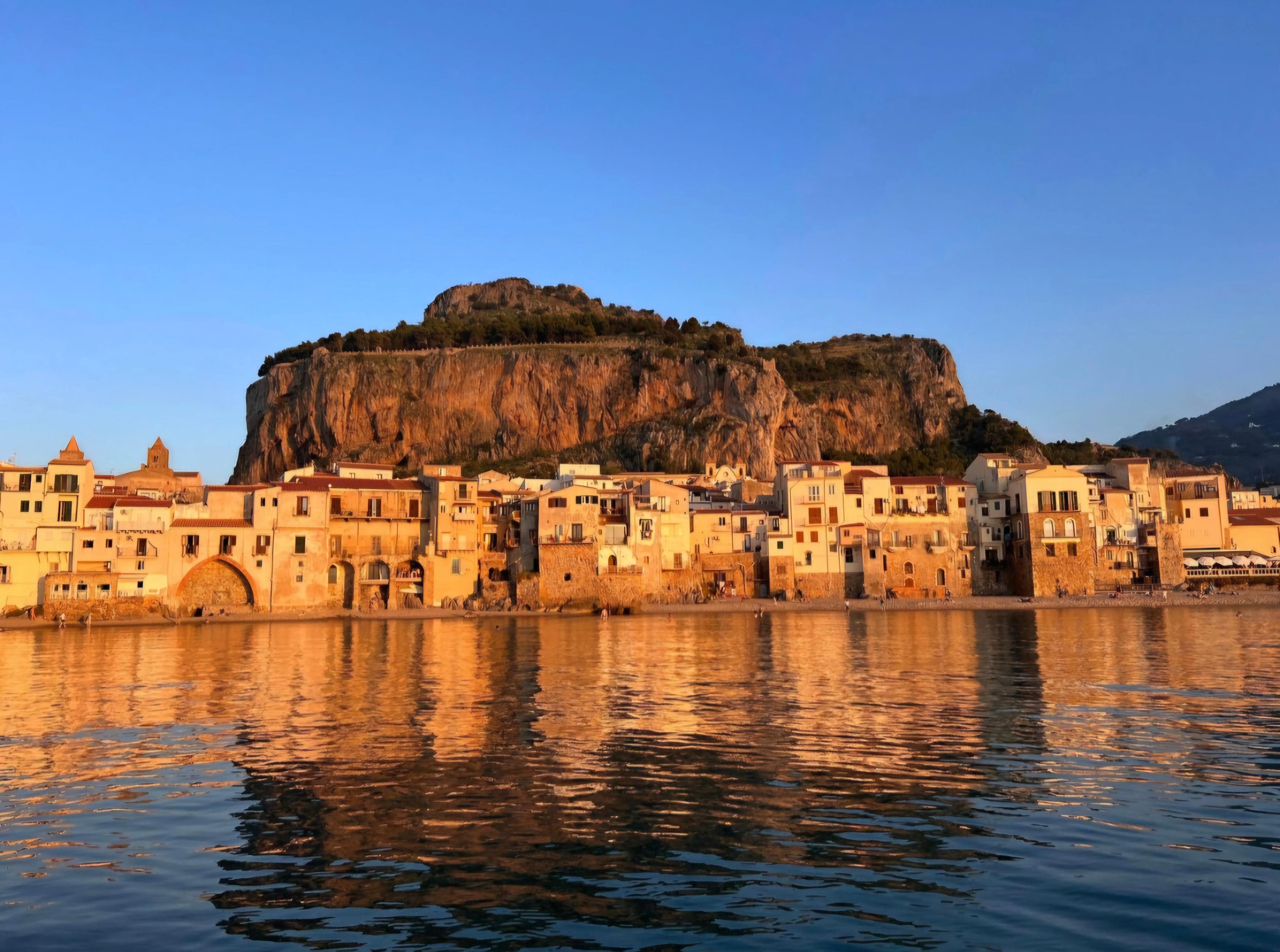 Cefalù boat tour — boat excursion along the Sicilian coast with snorkeling and sea caves — image 15