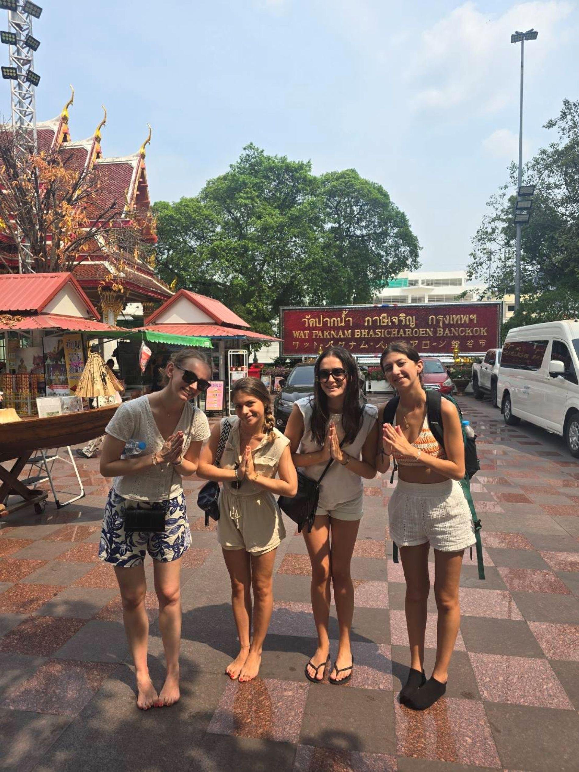 Bangkok Teak Boat Canal Cruise & Wat Arun Exploration