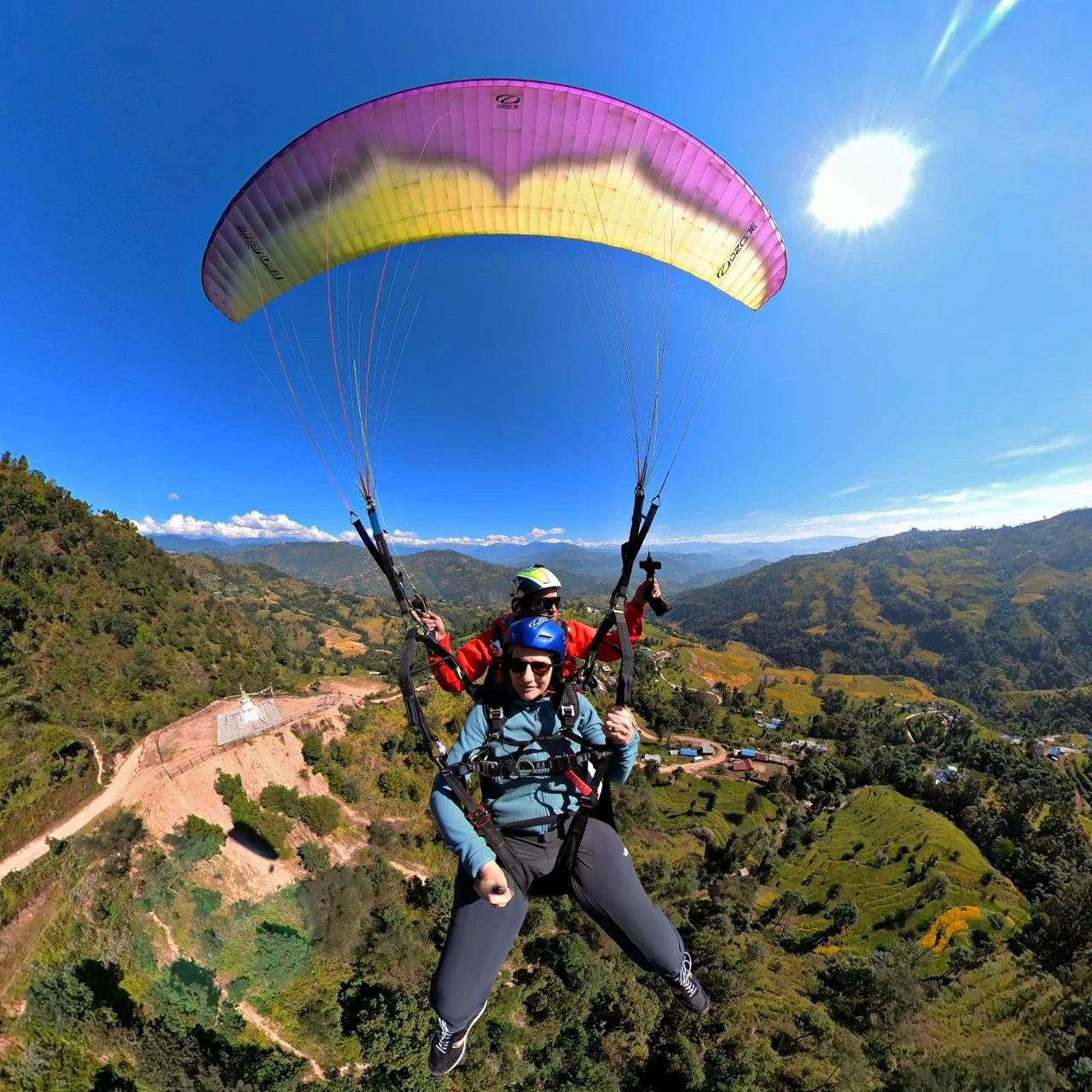 Kathmandu Tandem Paragliding Adventure
