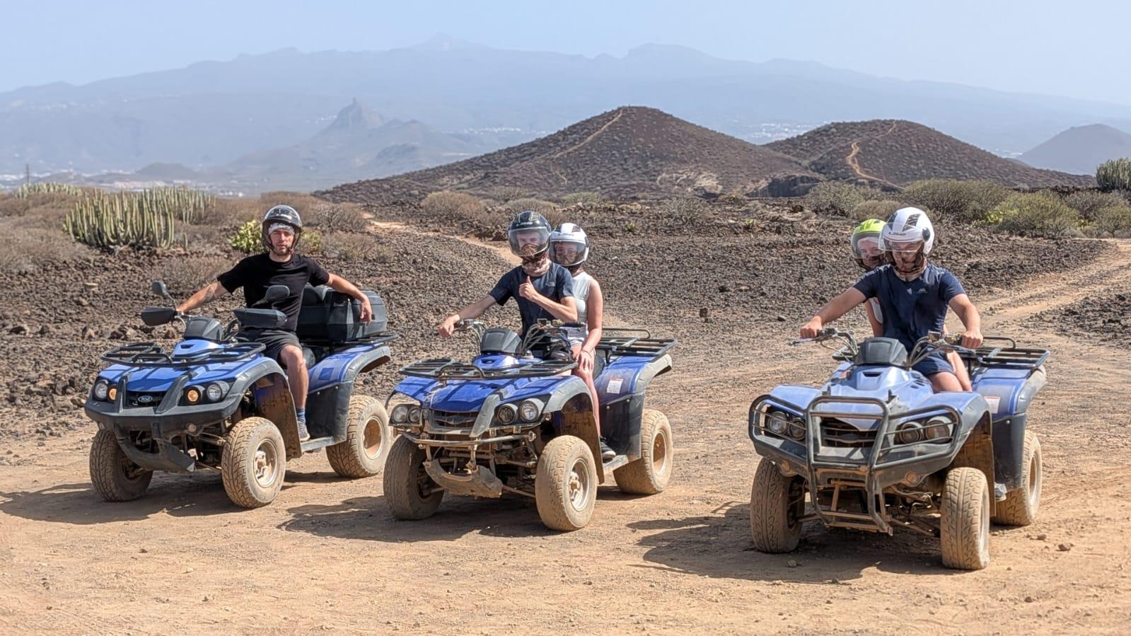 Tenerife All-Terrain Quad Bike Expedition
