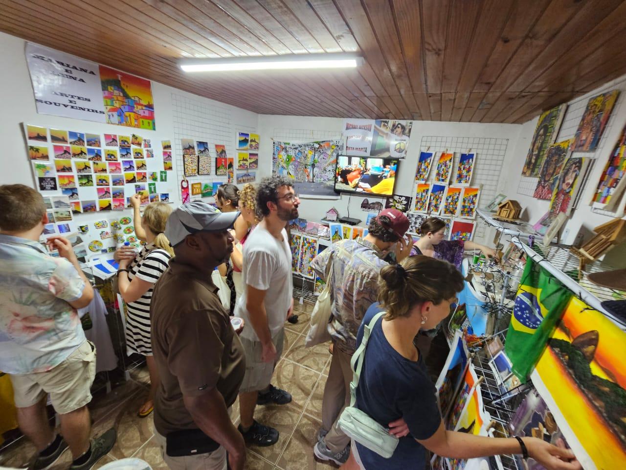 Rio de Janeiro: Santa Marta Favela Guided Walking Tour