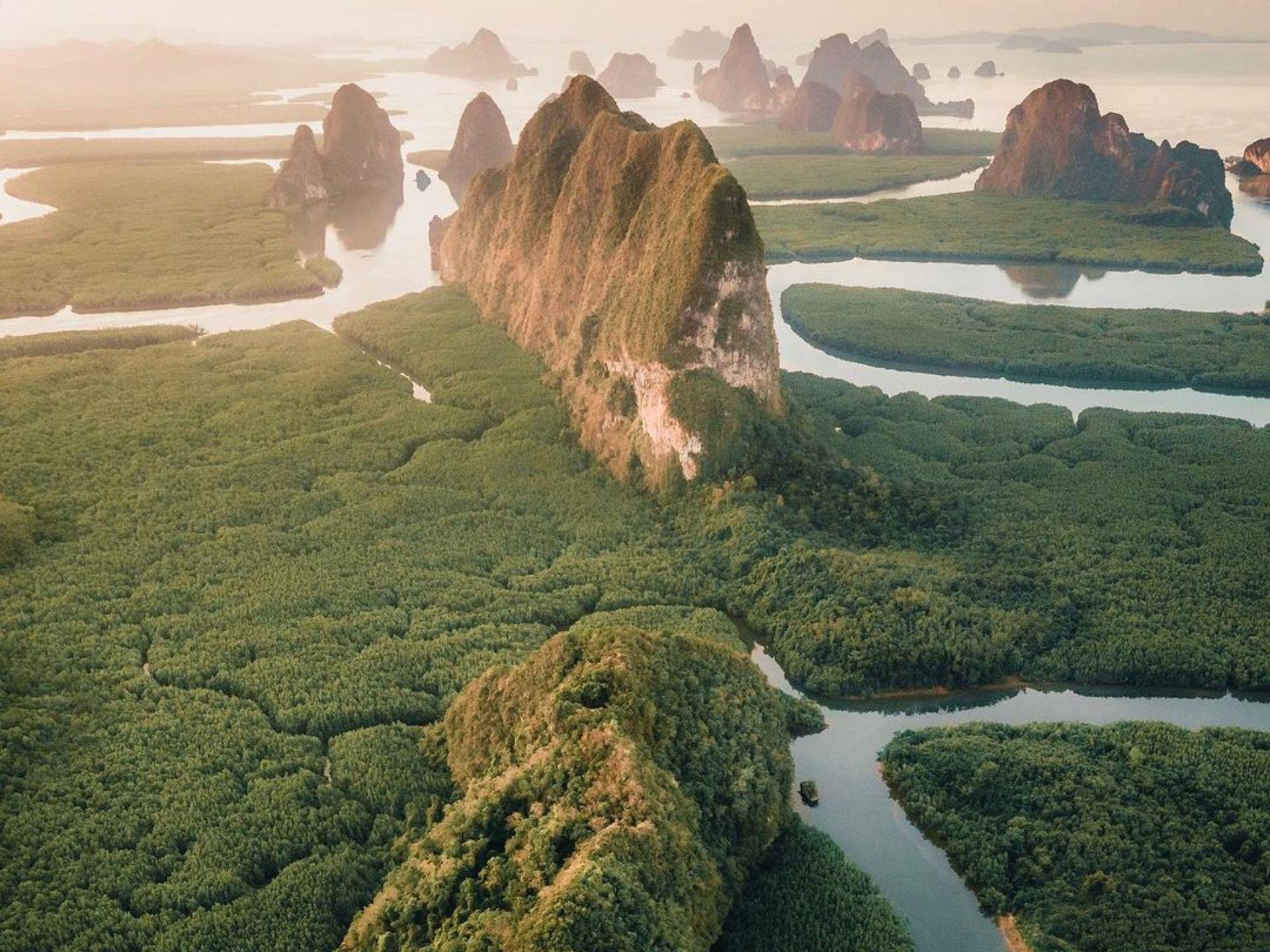 Phang Nga Bay James Bond Island Speedboat Adventure with 2 Meals