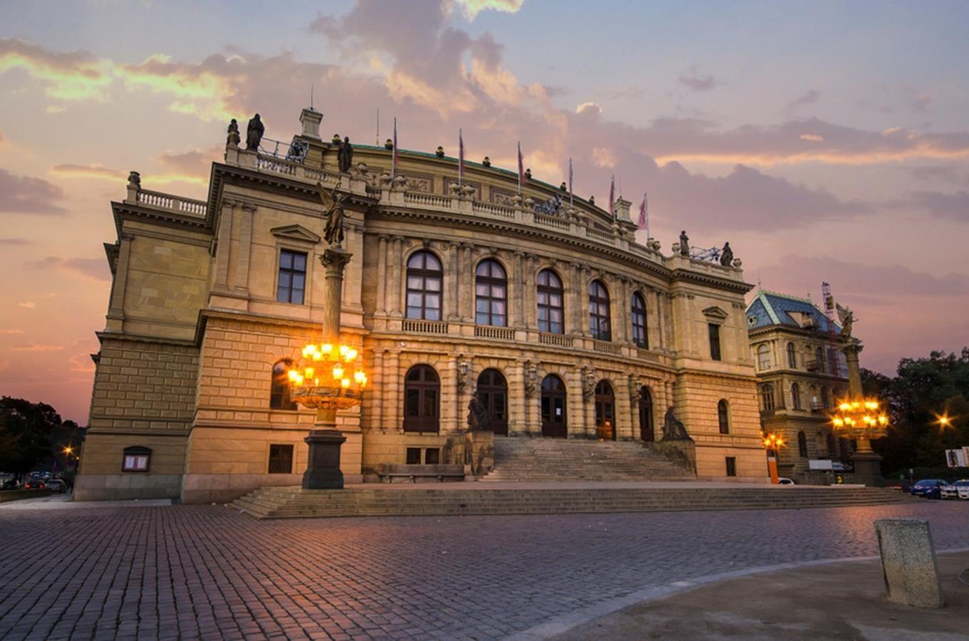 Classical Evening at Rudolfinum with Parnas Ensemble