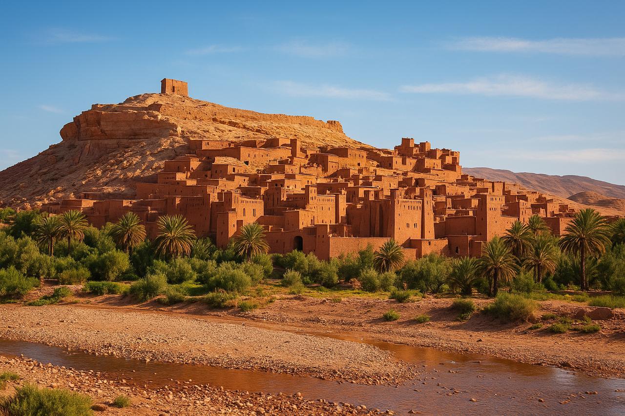 Ait Benhaddou & Atlas Studios Day Trip from Marrakech