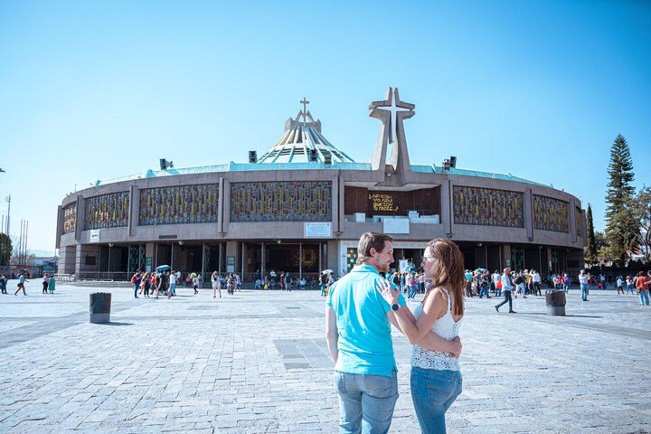 Teotihuacan, Tlatelolco & Guadalupe Shrine Full-Day Tour