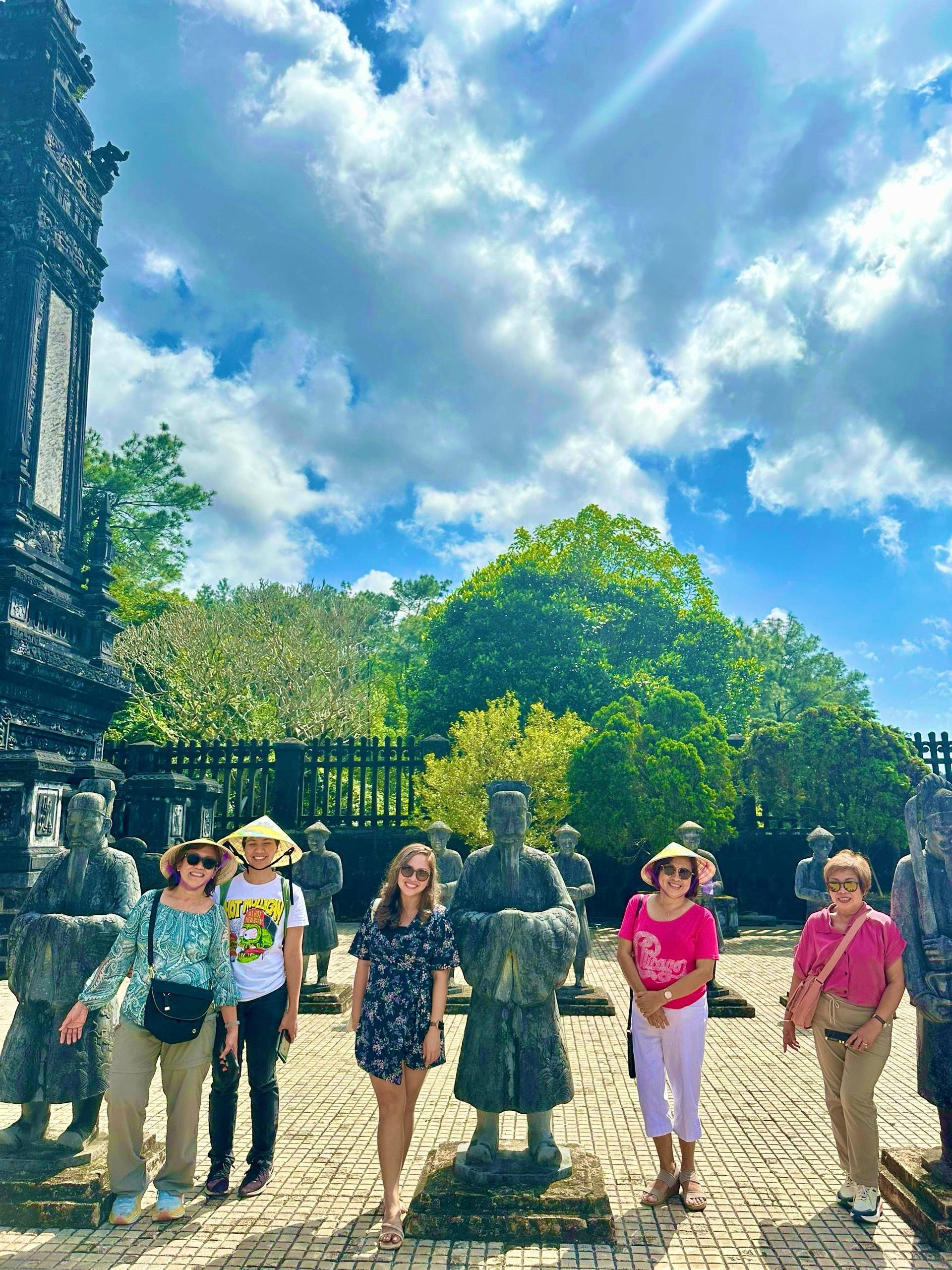 Hue Imperial City & Hai Van Pass Scenic Train Adventure