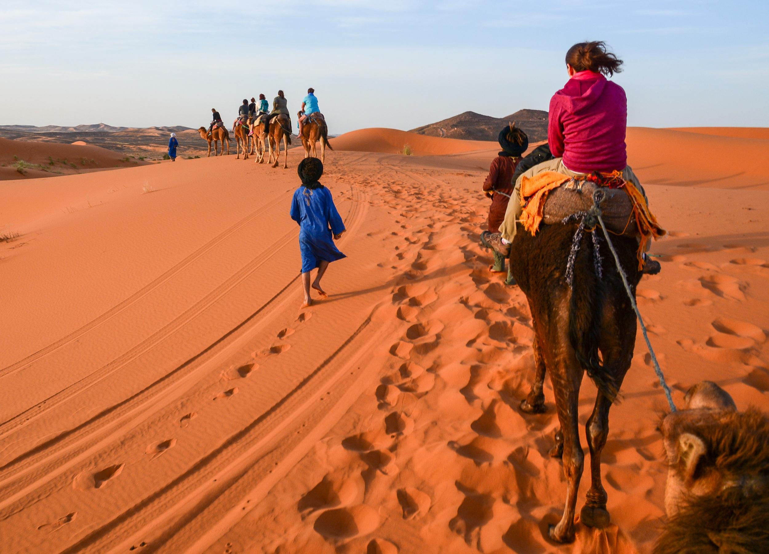 Marrakech to Agadir: 4-Day Private Desert Journey via Merzouga