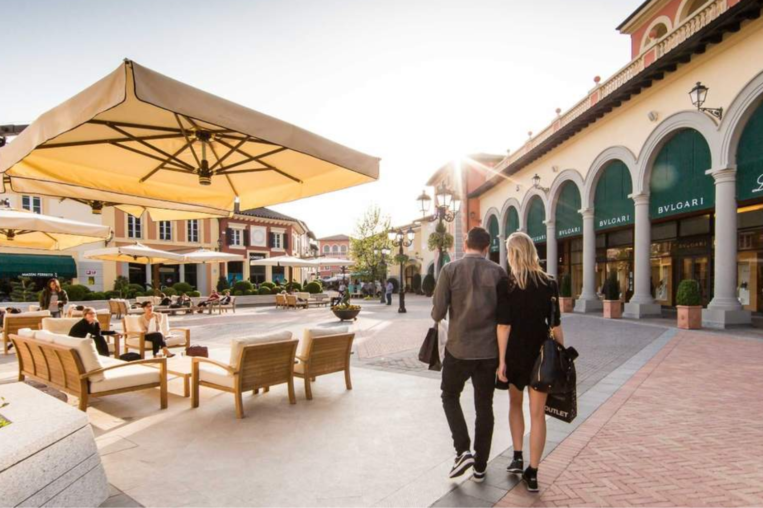 Genova to Serravalle Outlet: Combined Train & Bus Transfer