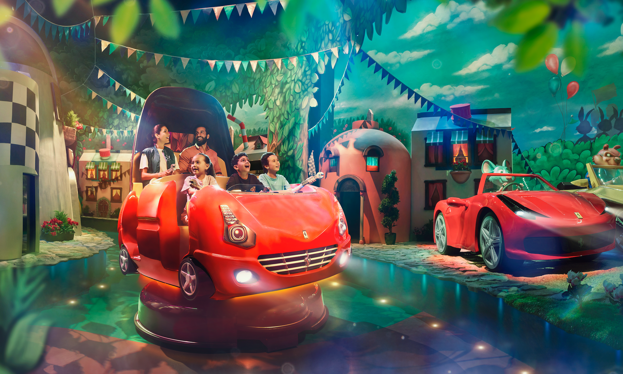 Ferrari World Abu Dhabi: Entry Ticket & Free Shuttle