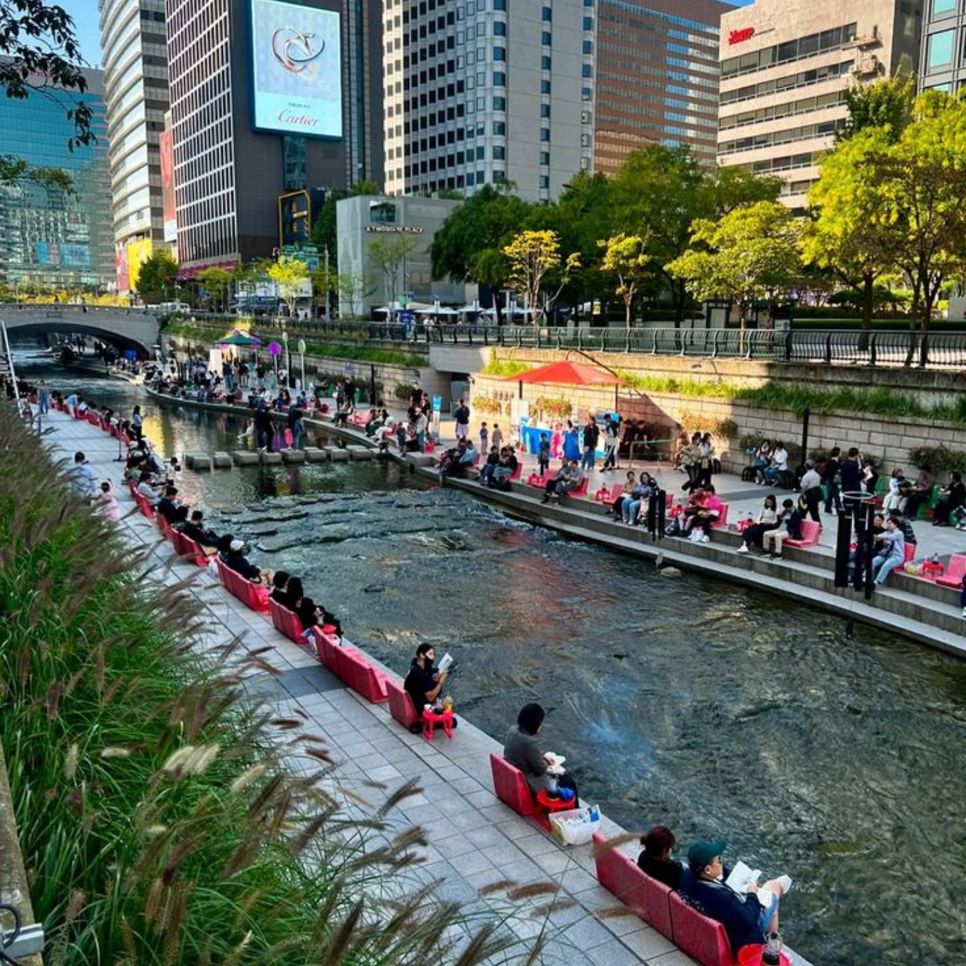 Seoul Private Night Tour with English-Speaking Guide