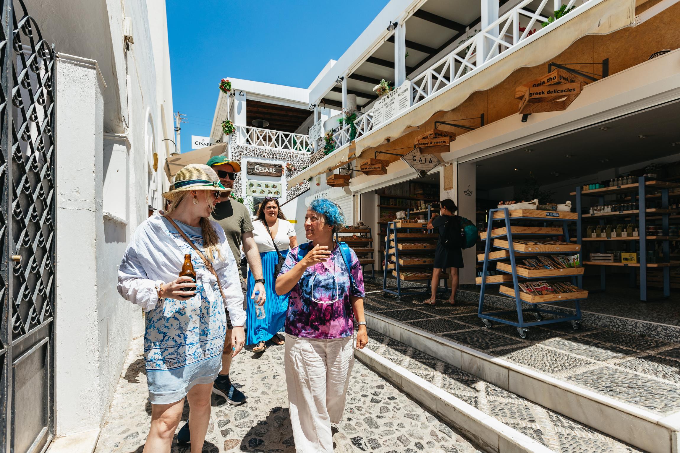 food tour in Santorini — photo 4