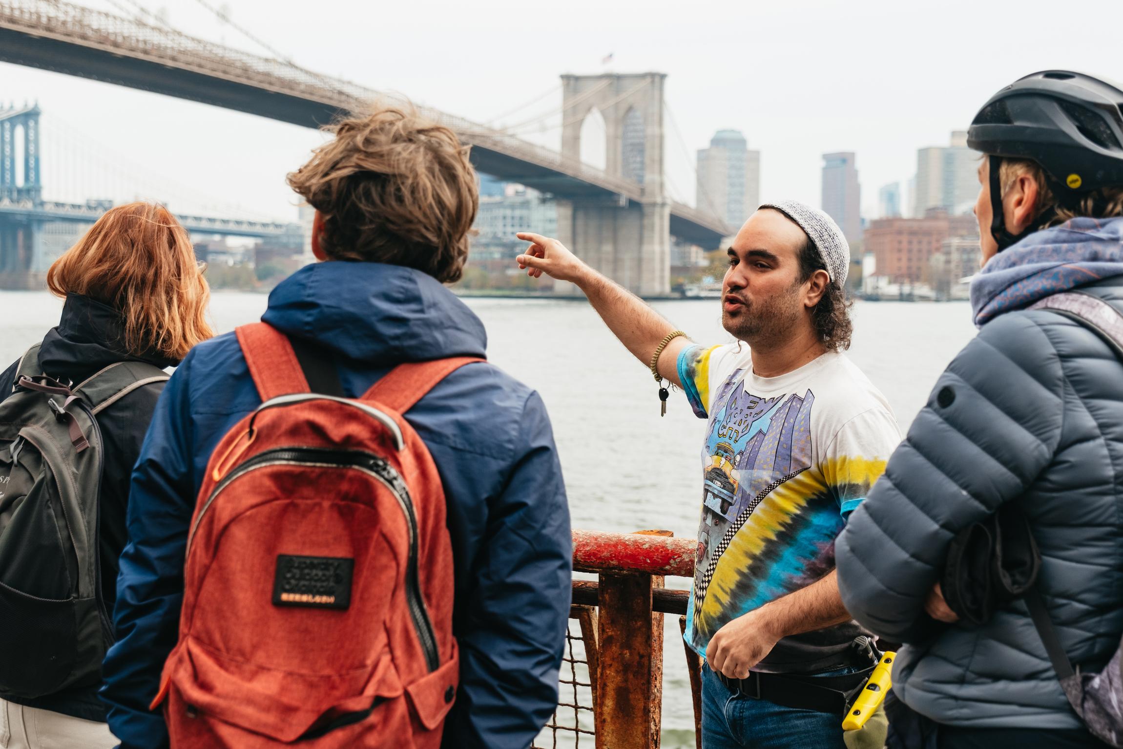 Radical & Weird History Bike Tour of Manhattan