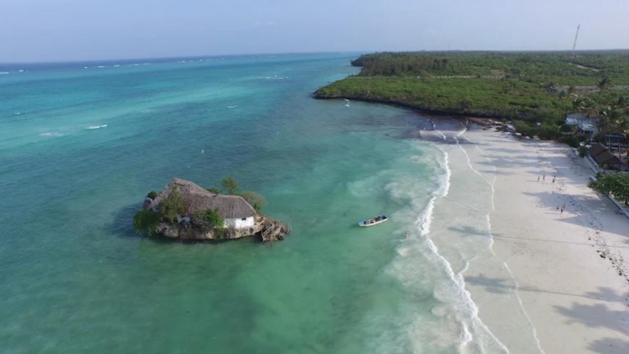 Zanzibar: The Rock Restaurant Dining Experience with Hotel Transfer