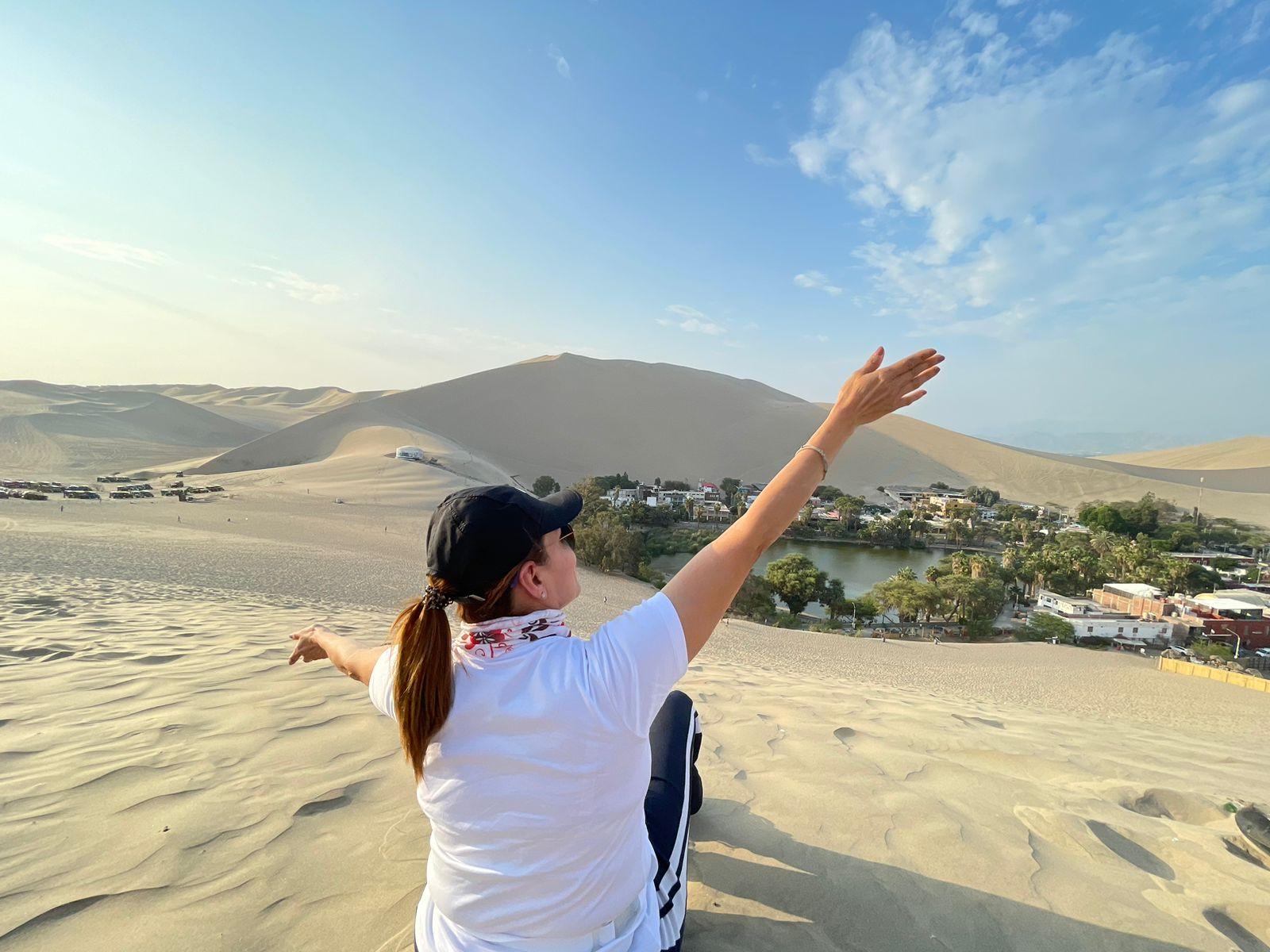 Tour de un día desde Lima a Paracas, Huacachina y el oasis del desierto de Ica