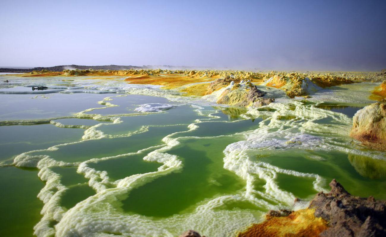Danakil Depression: 3-Day Volcano & Salt Lake Expedition