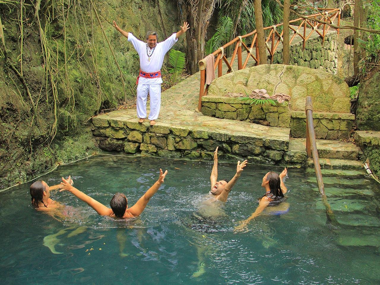 Xcaret Park Full-Day Pass from Playa del Carmen