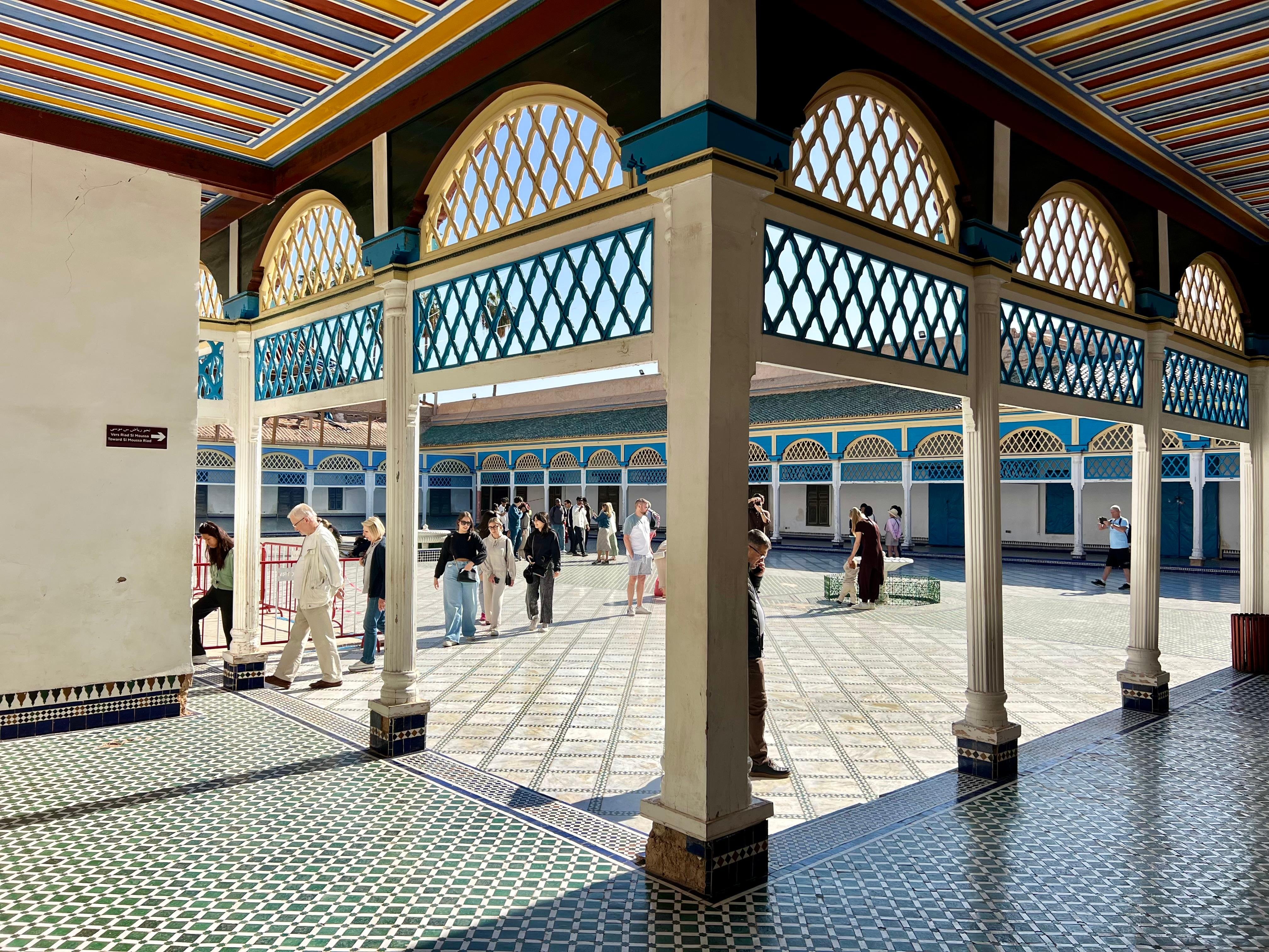 Bahia Palace Entry & Digital Audio Guide