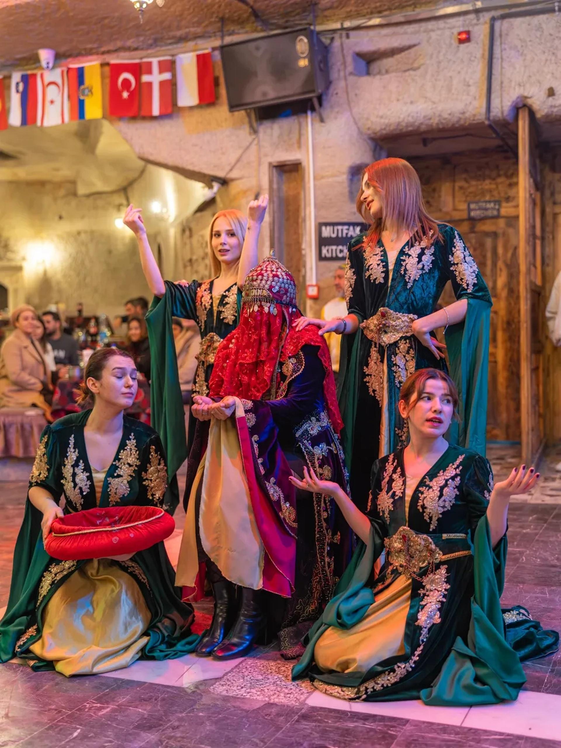 Cappadocia Cave Restaurant Turkish Night & Folk Dance Show