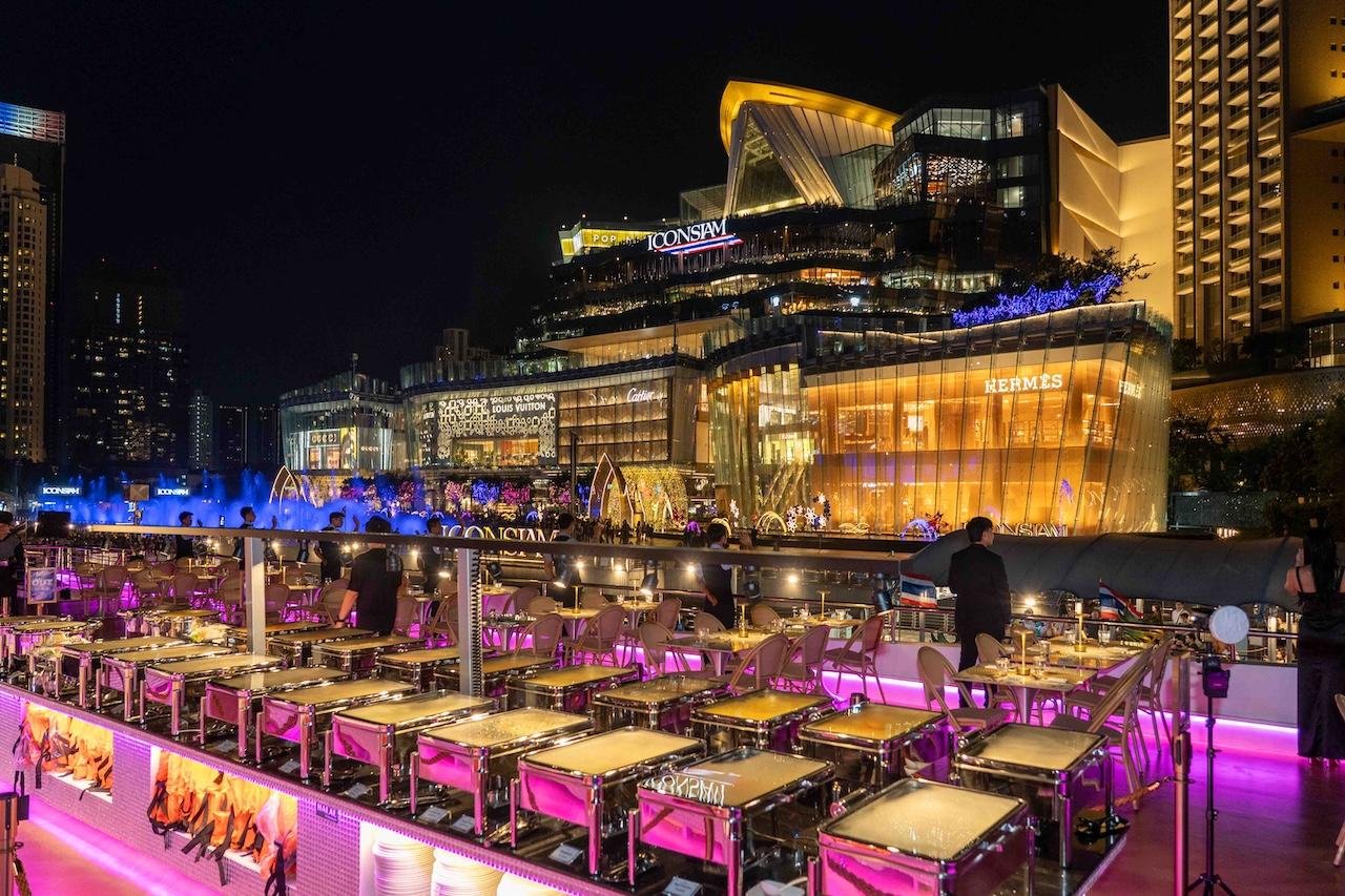 Super Galaxy Chao Phraya Night Dinner Cruise