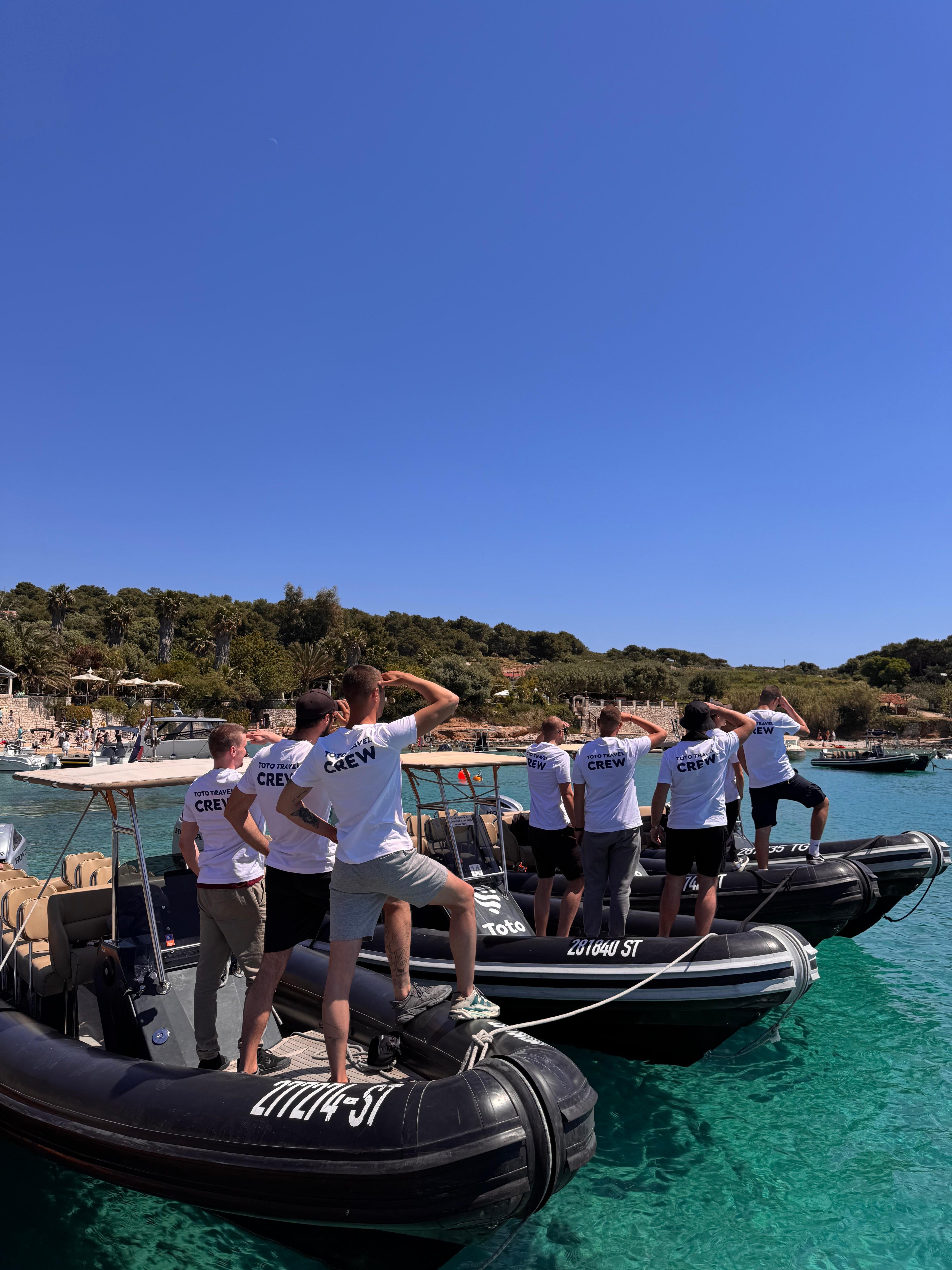 Split: 5 Islands Speedboat Adventure & Blue Cave