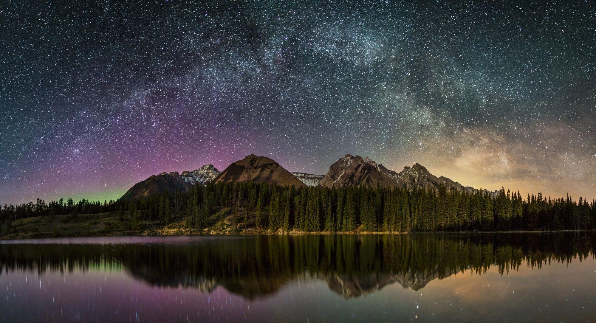 Banff Twilight & Stargazing Hike
