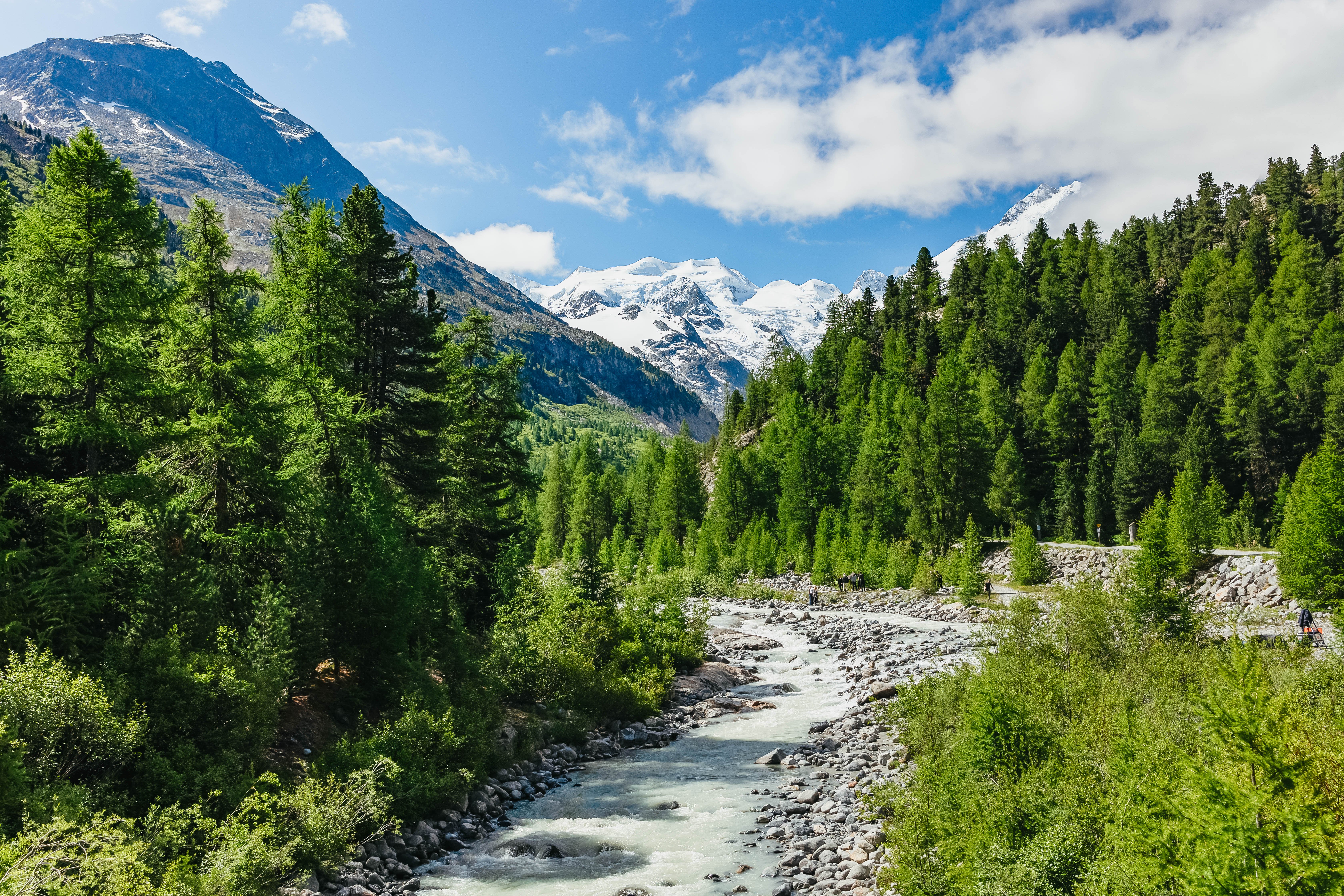 Tirano to St. Moritz red train — image 34