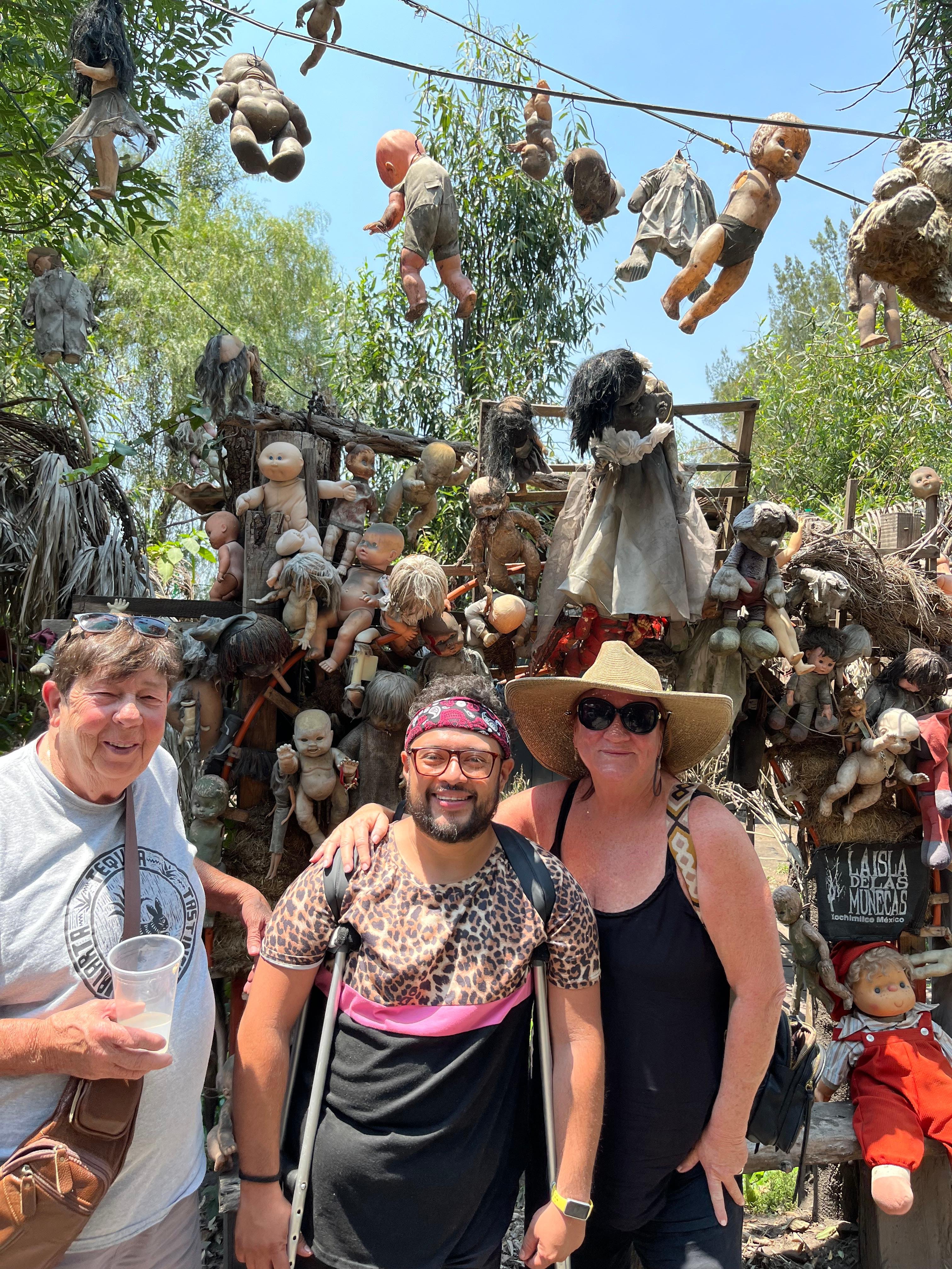 Xochimilco Island of the Dolls & Spirits Tour