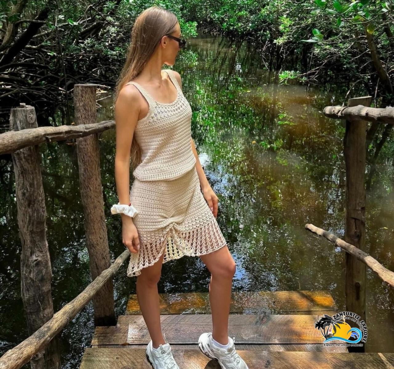 Zanzibar: Jozani Forest, Salaam Cave & The Rock Restaurant Day Tour
