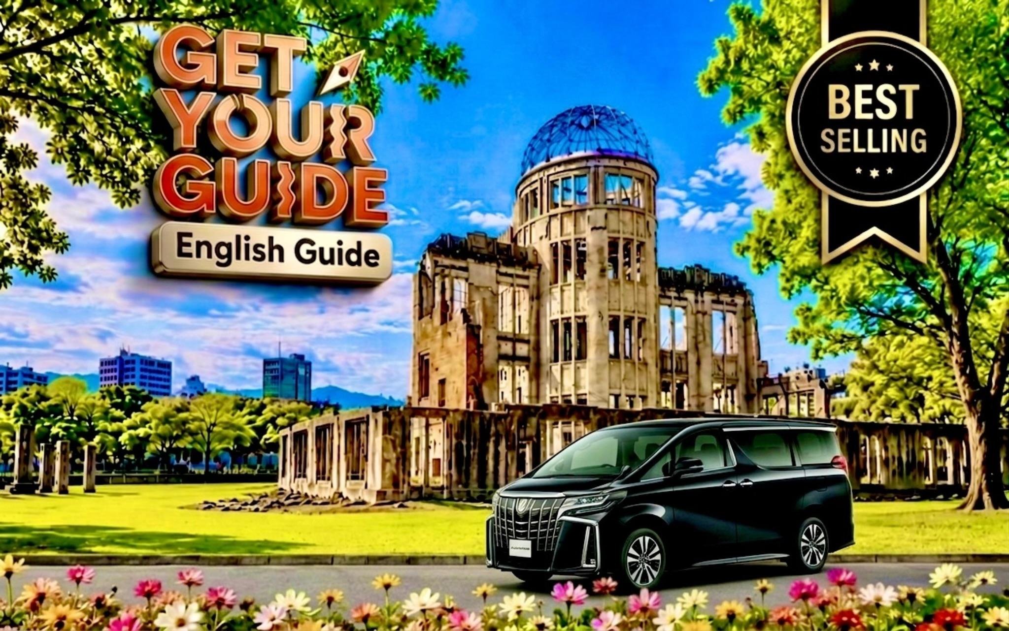 Hiroshima & Miyajima Private Day Tour from Kansai with Okonomiyaki Lunch