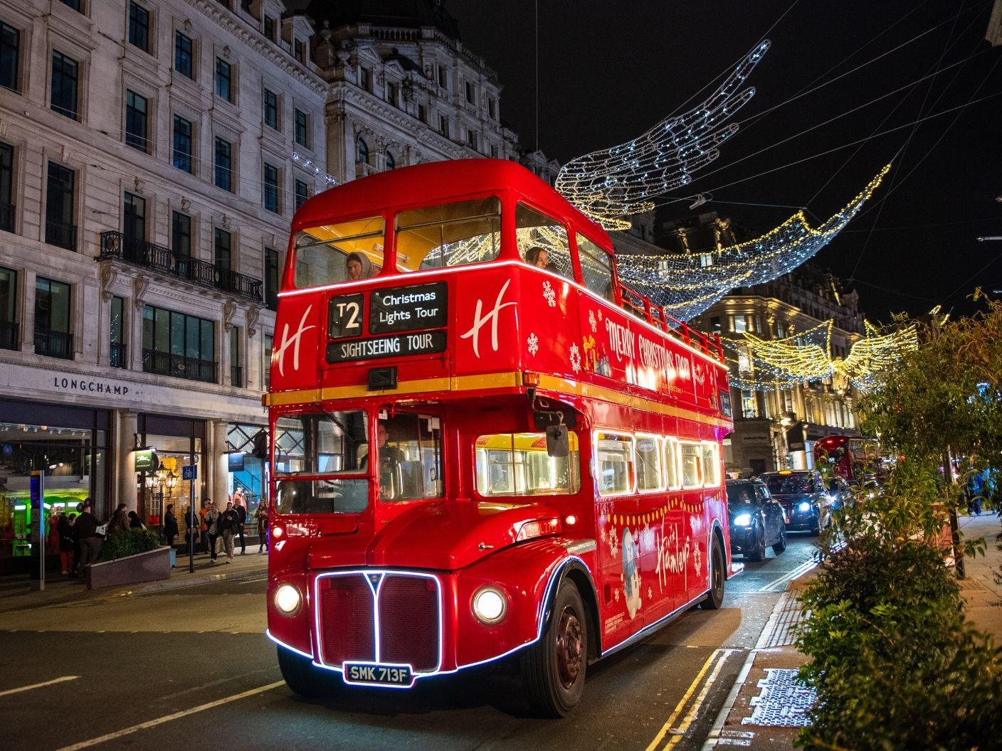 Christmas Lights Vintage Bus Tour