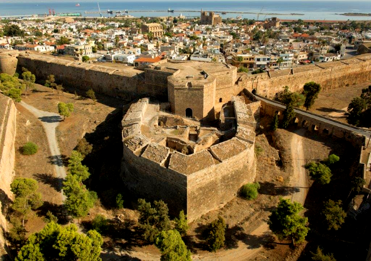 Famagusta, Salamis Ruins & Varosha Ghost Town Day Trip