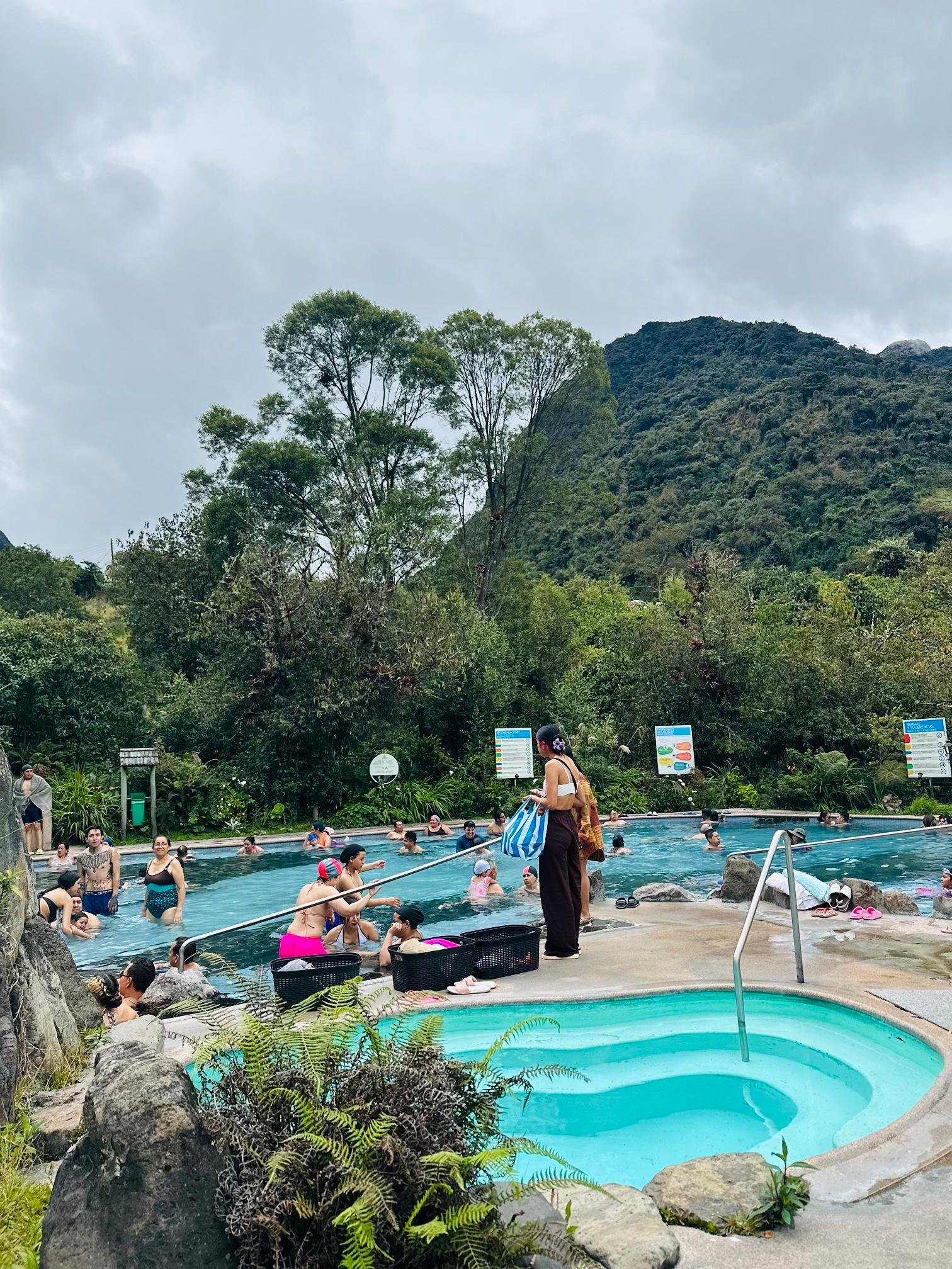 Papallacta Hot Springs Private Transfer from Quito